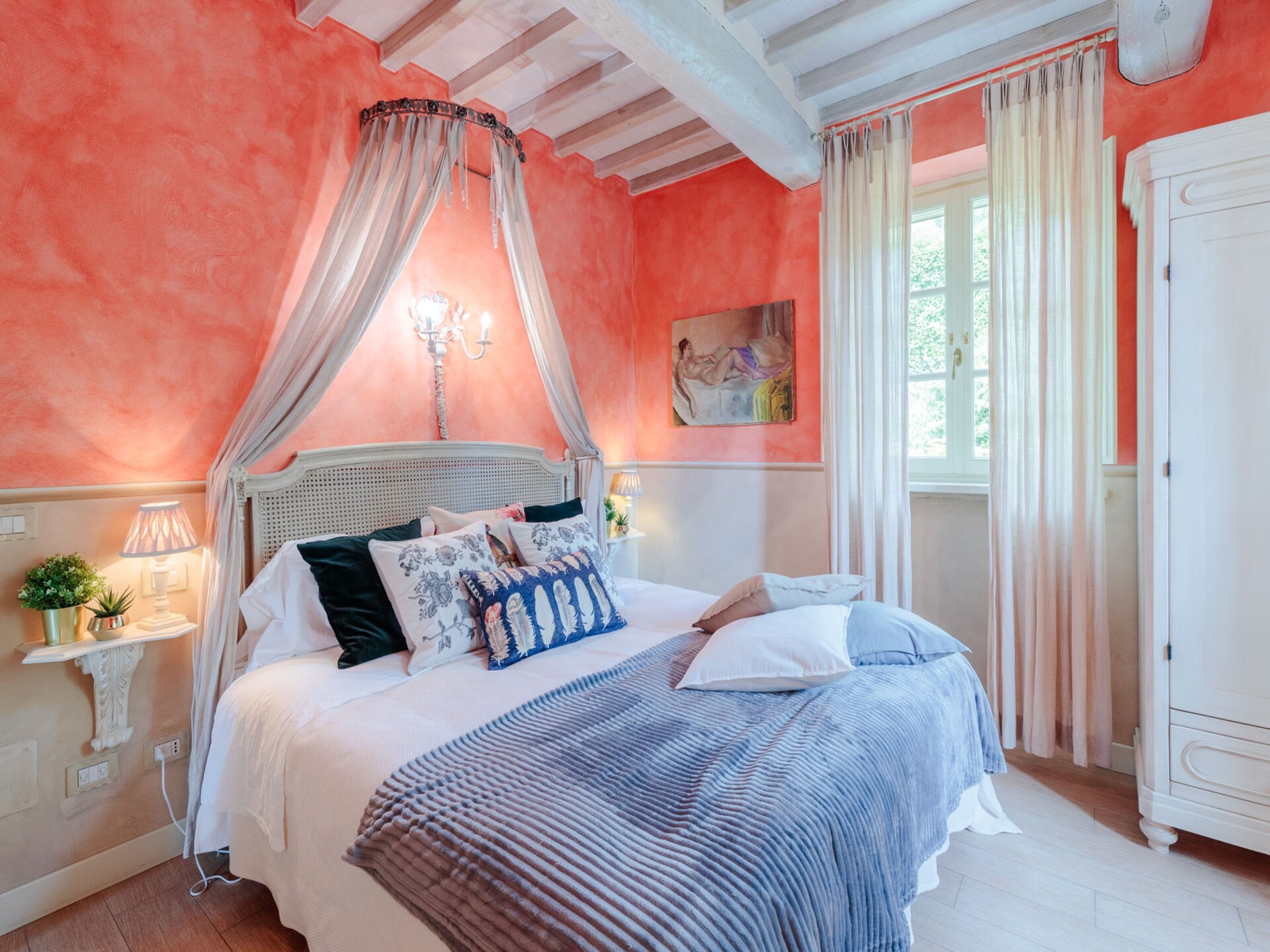 Authentieke 17e-eeuwse Toscaanse villa met zwembad bij Camaiore voor 16 personen - foto 41