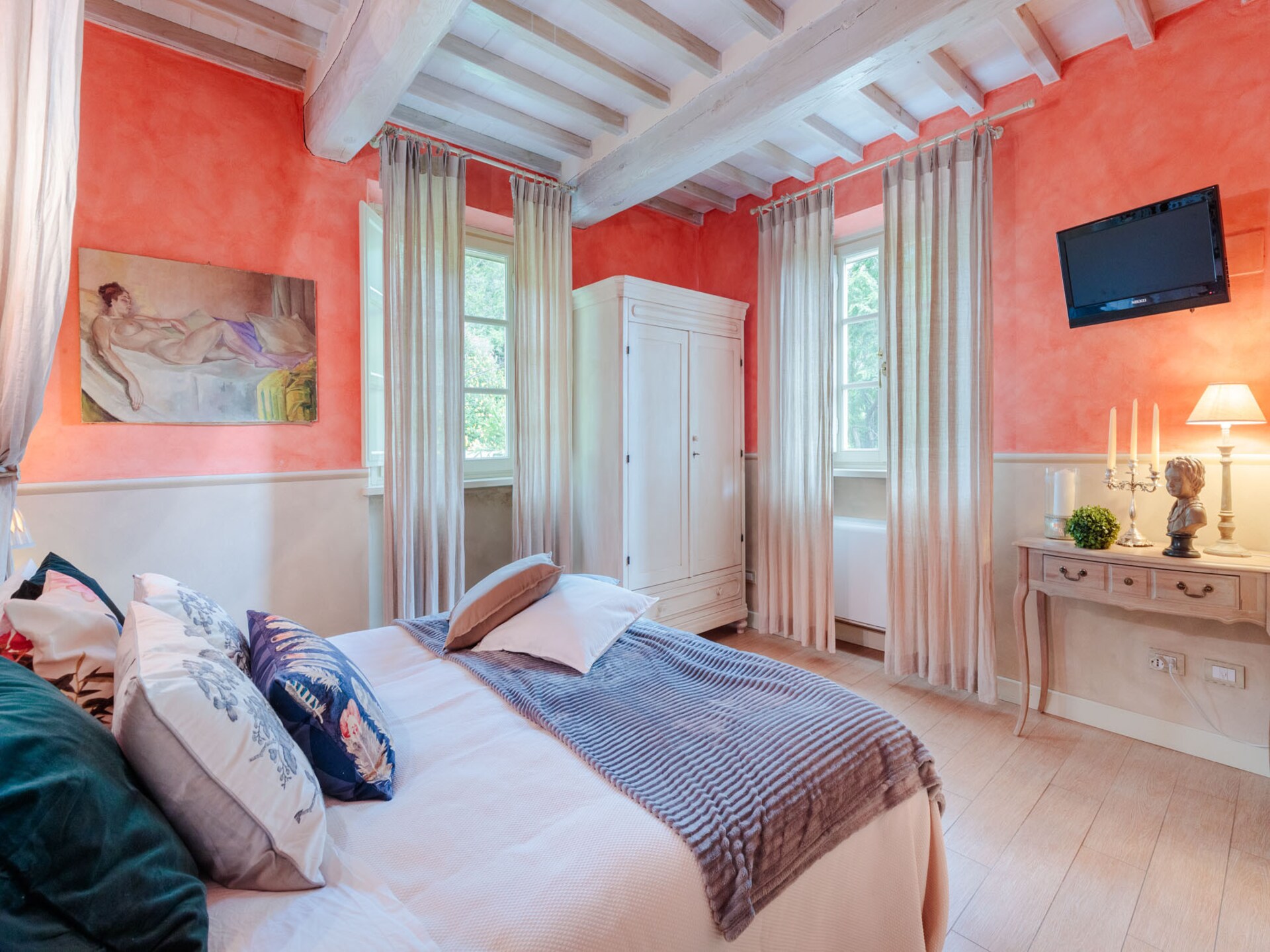 Authentieke 17e-eeuwse Toscaanse villa met zwembad bij Camaiore voor 16 personen - foto 36