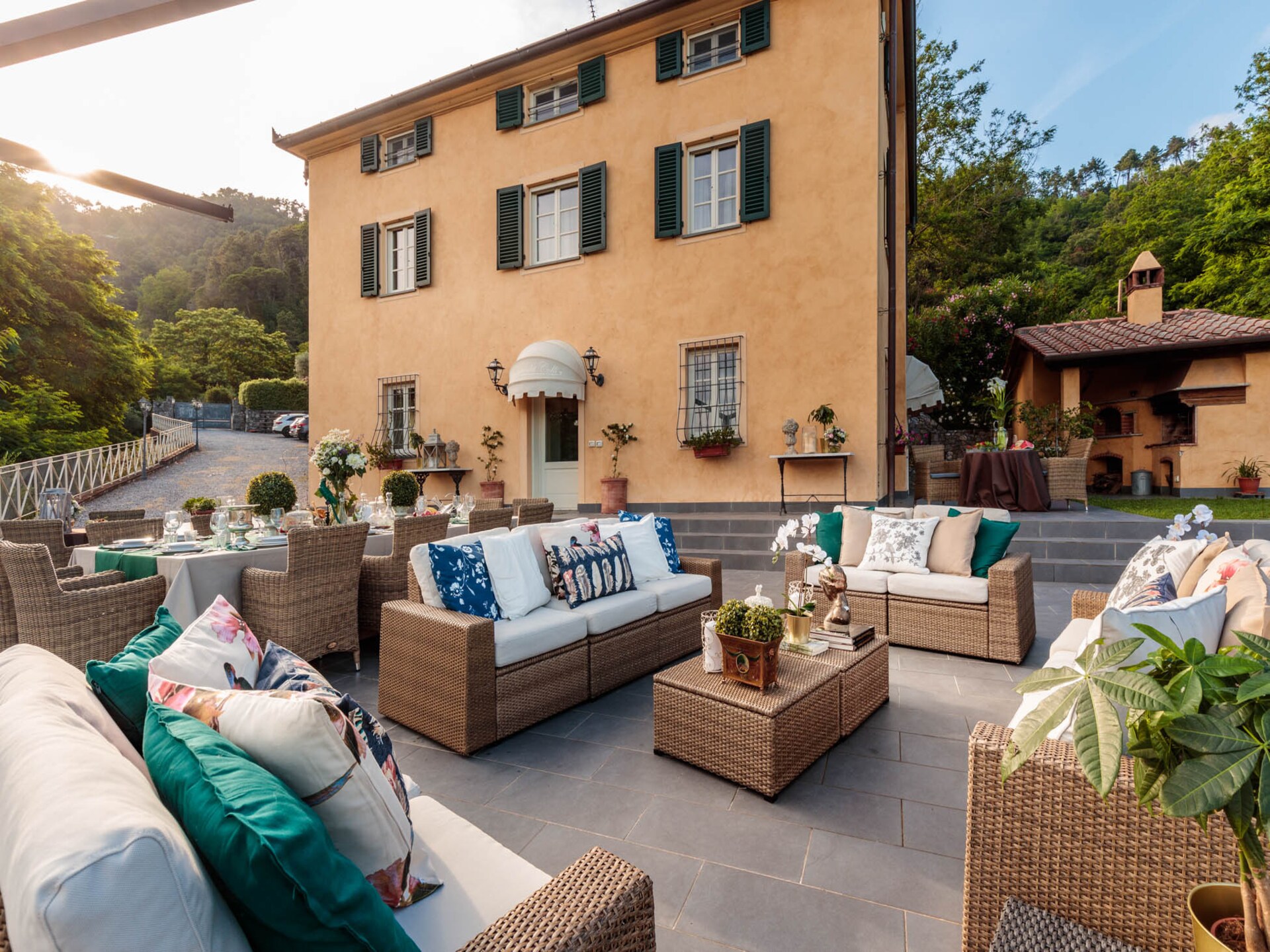 Authentieke 17e-eeuwse Toscaanse villa met zwembad bij Camaiore voor 16 personen - foto 72