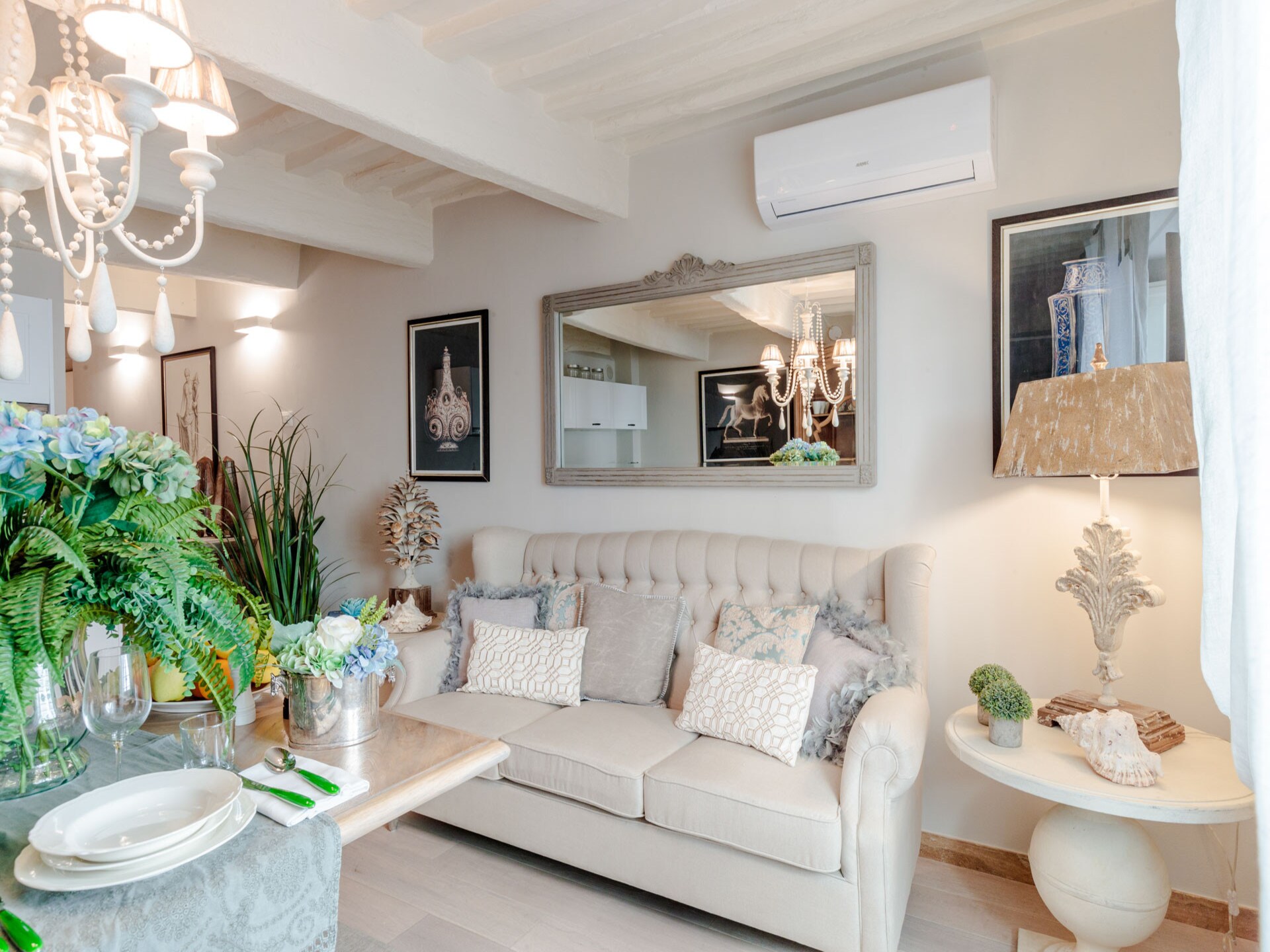 Romantisch appartement in hartje Lucca met geheime tuin en luxe keuken - foto 3