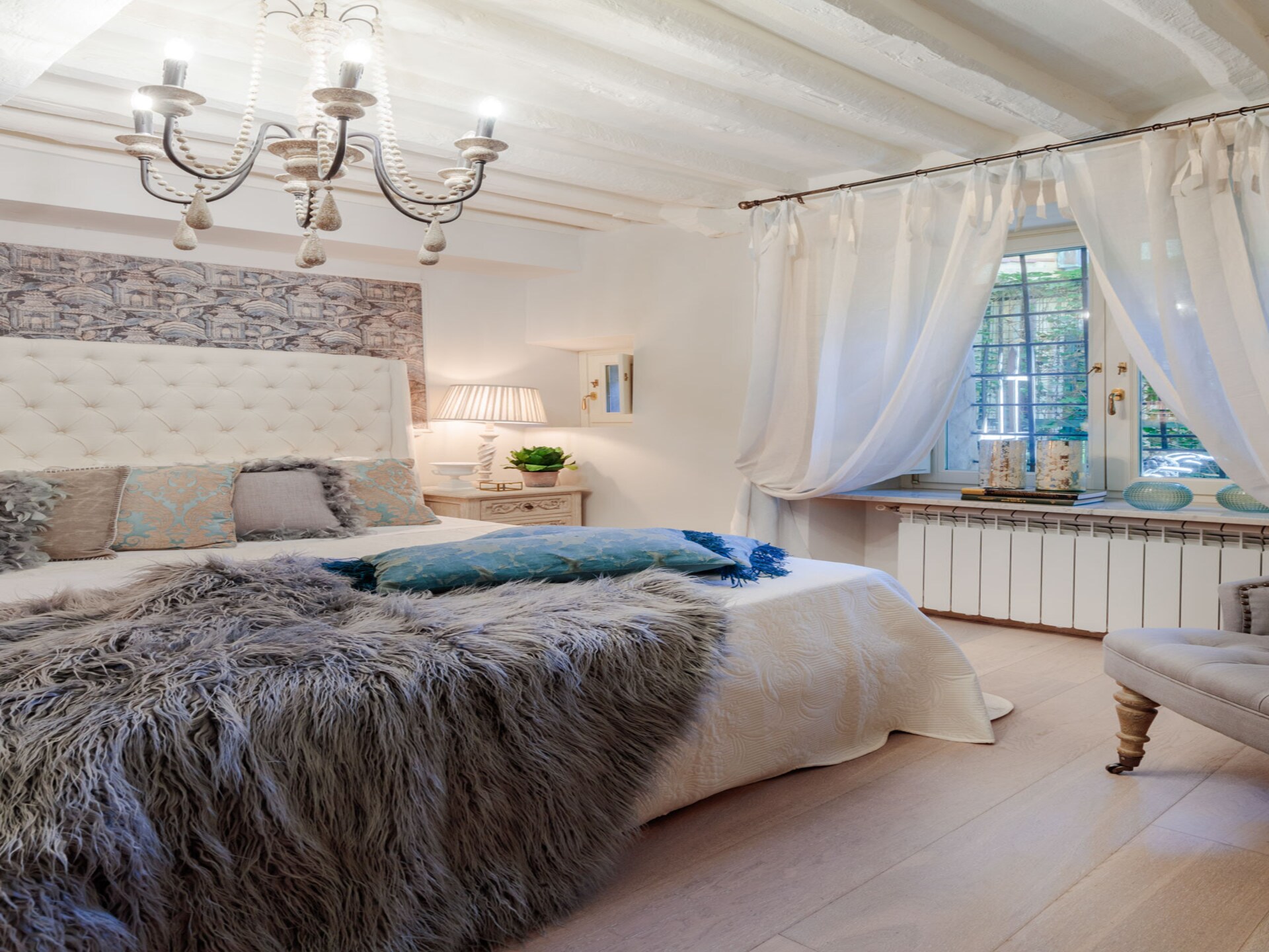 Romantisch appartement in hartje Lucca met geheime tuin en luxe keuken - foto 15