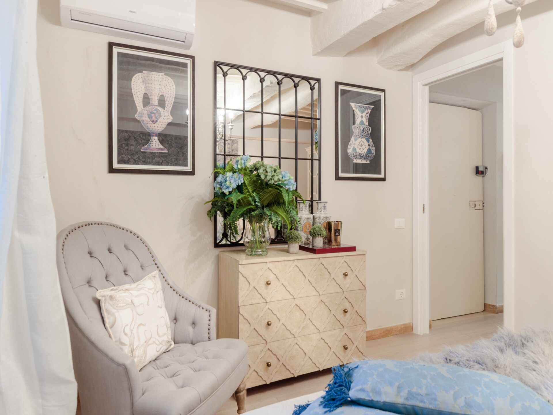 Romantisch appartement in hartje Lucca met geheime tuin en luxe keuken - foto 23