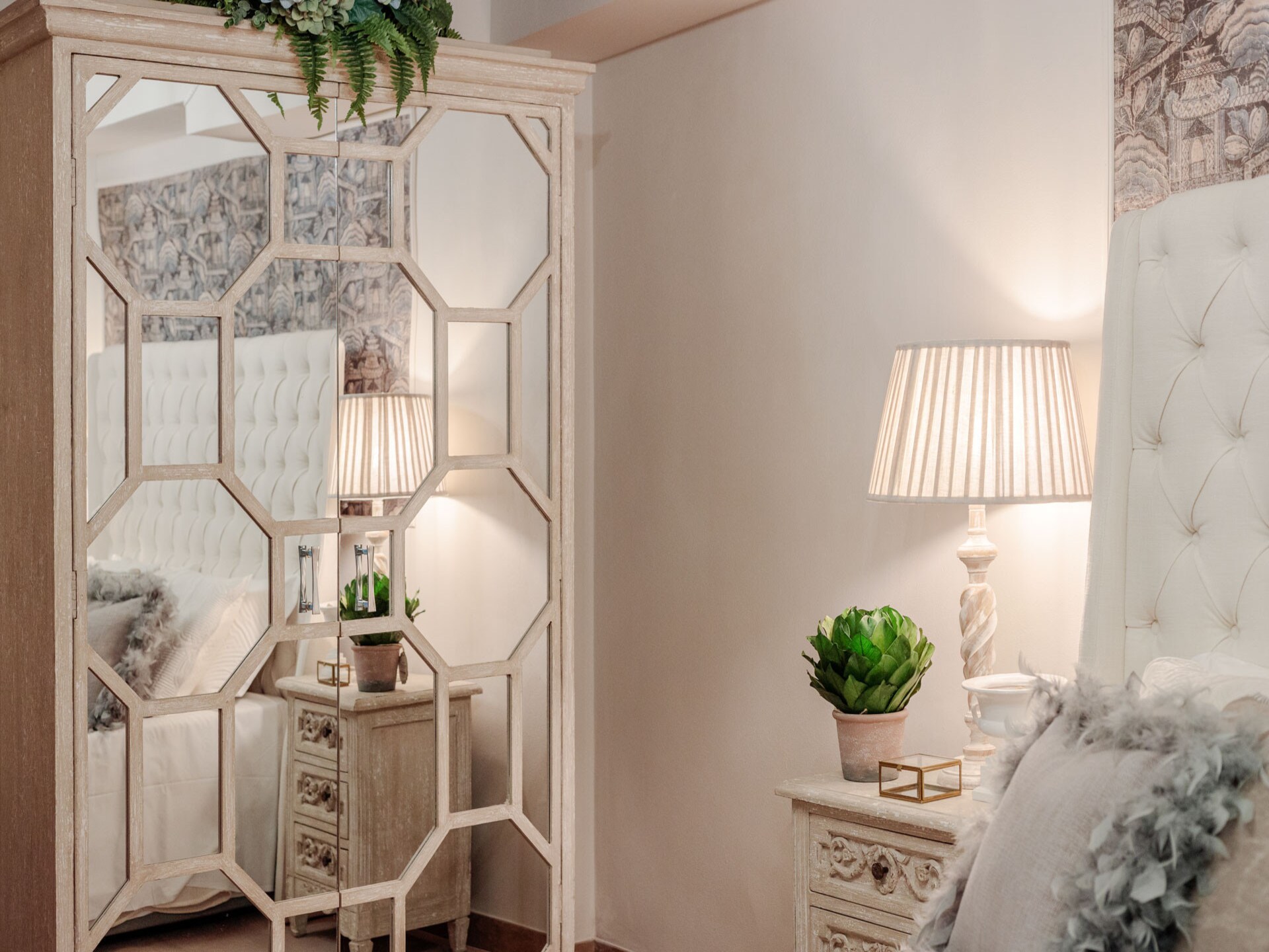 Romantisch appartement in hartje Lucca met geheime tuin en luxe keuken - foto 20