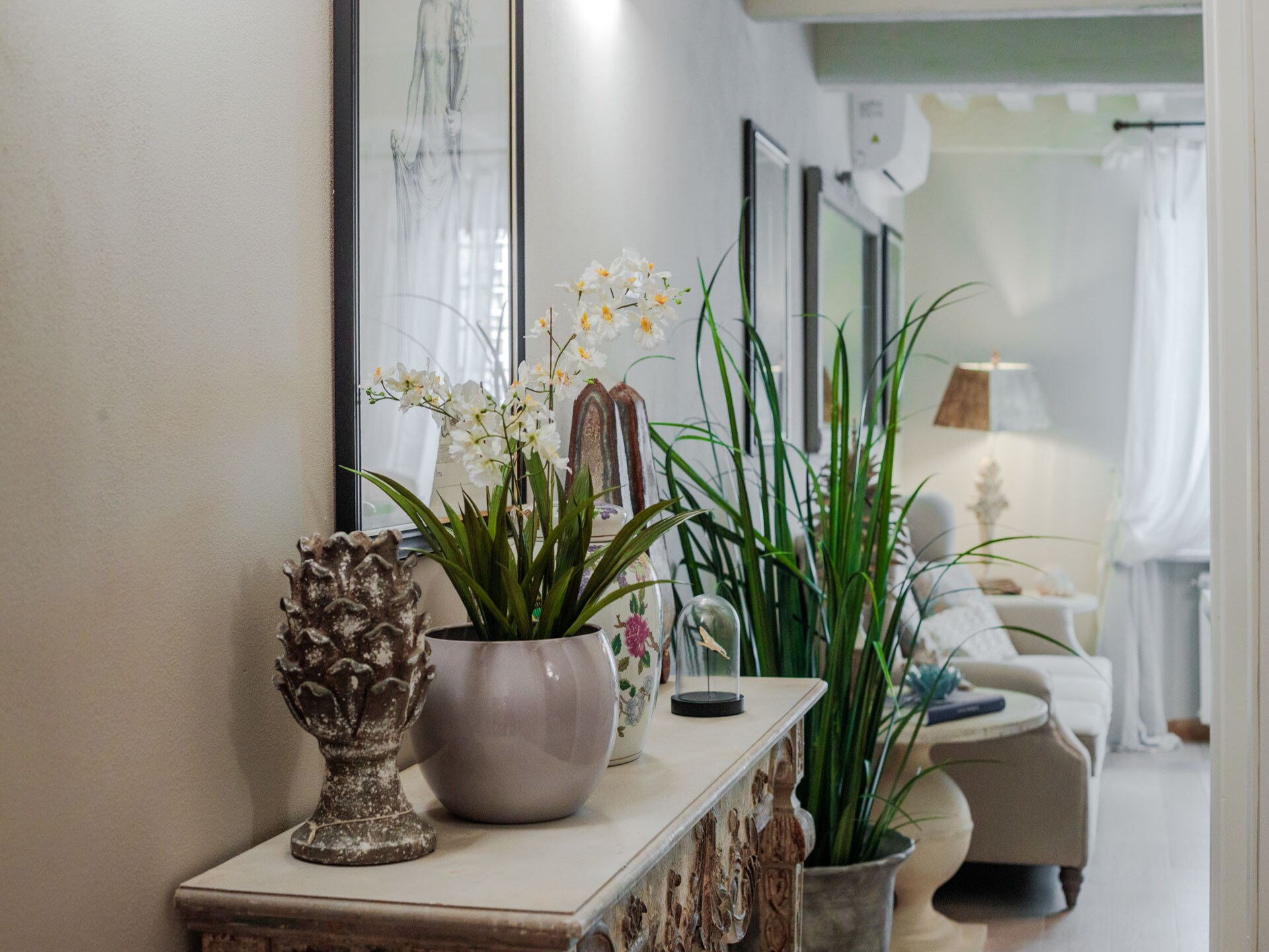 Romantisch appartement in hartje Lucca met geheime tuin en luxe keuken - foto 33