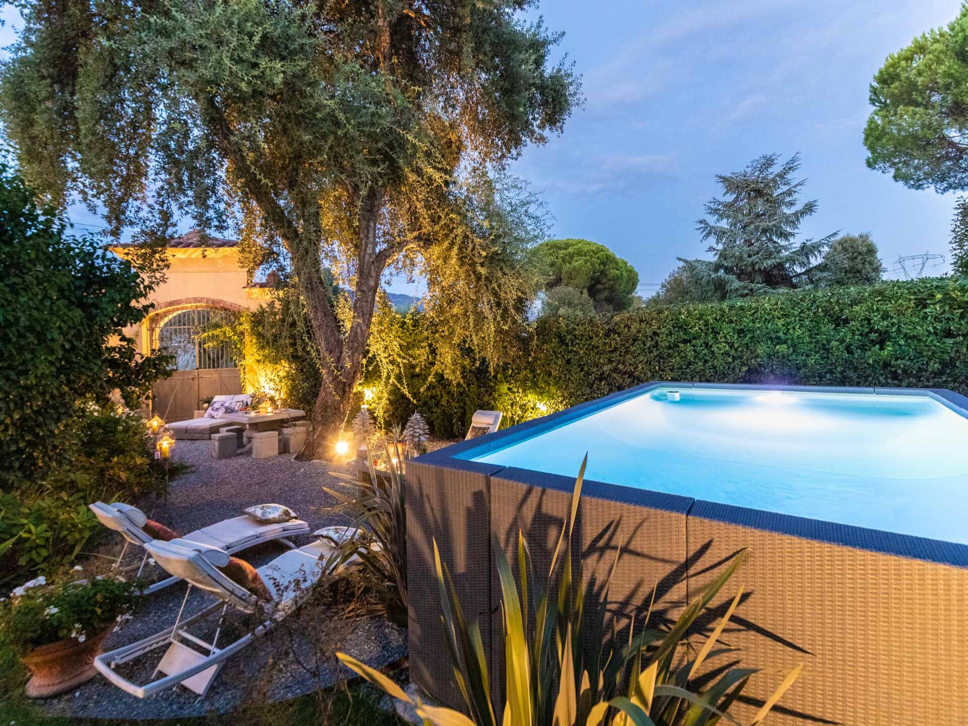 Villa Gianna: authentieke Toscaanse boerderij met privézwembad bij Montecarlo - foto 9