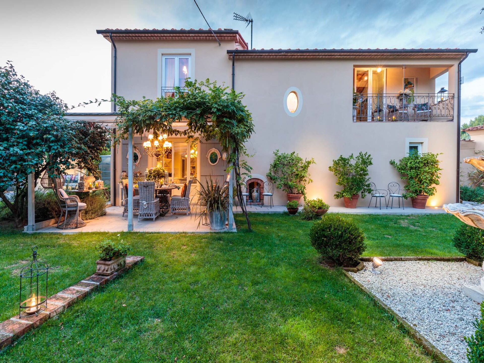 Villa Gianna: authentieke Toscaanse boerderij met privézwembad bij Montecarlo - foto 14