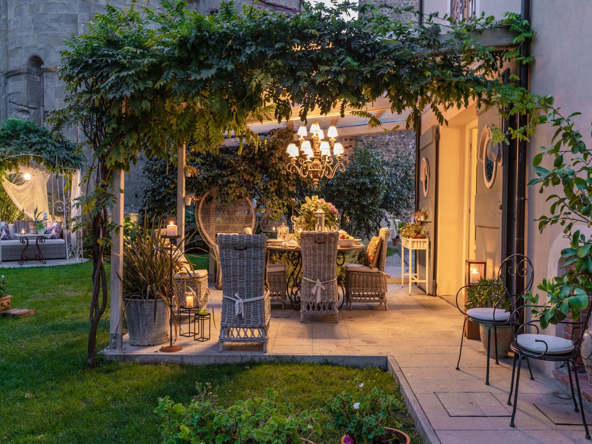 Villa Gianna: authentieke Toscaanse boerderij met privézwembad bij Montecarlo - foto 71