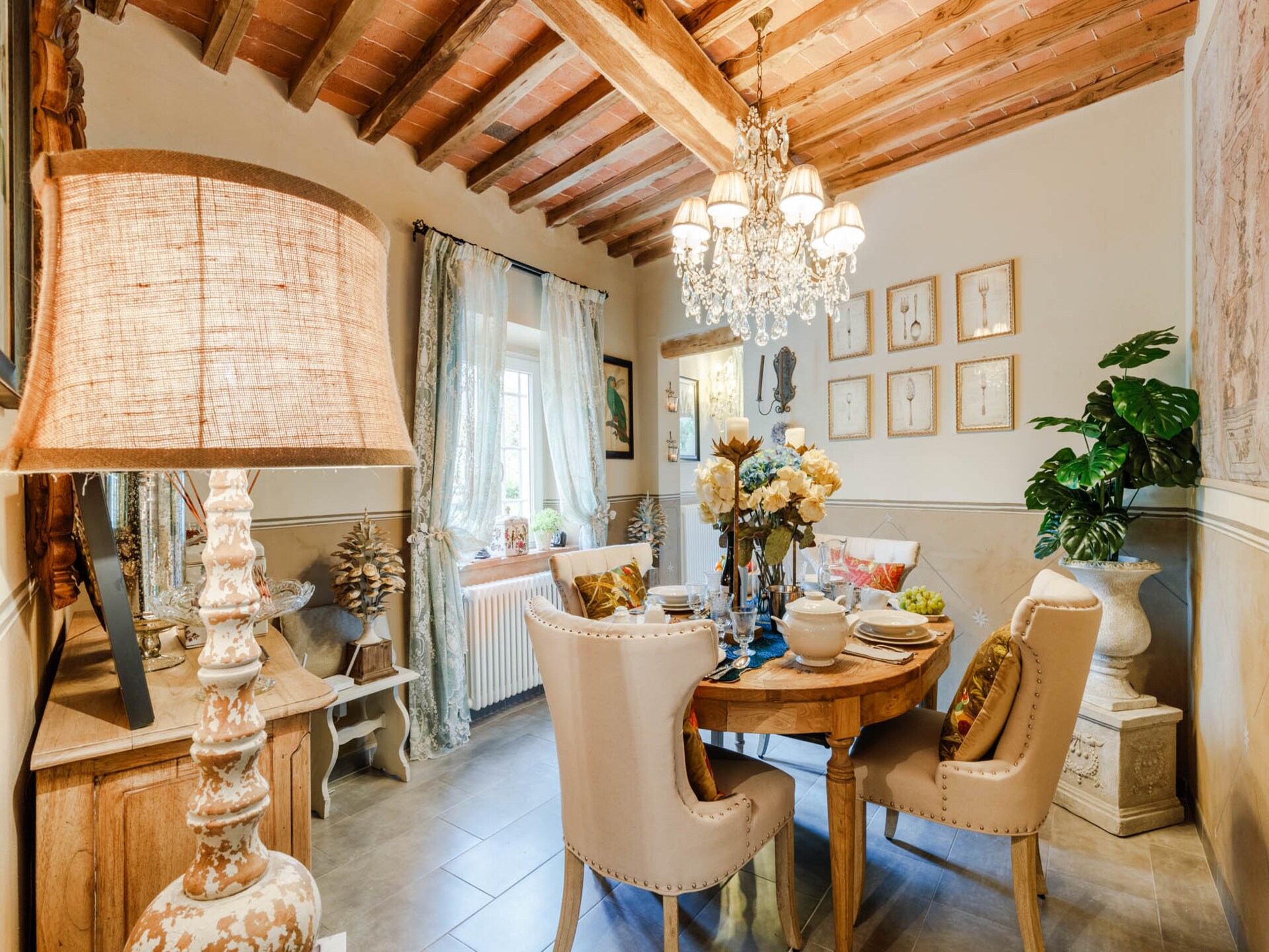 Villa Gianna: authentieke Toscaanse boerderij met privézwembad bij Montecarlo - foto 31