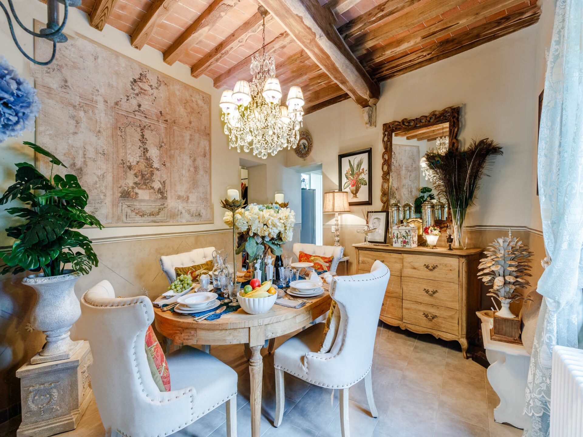 Villa Gianna: authentieke Toscaanse boerderij met privézwembad bij Montecarlo - foto 27
