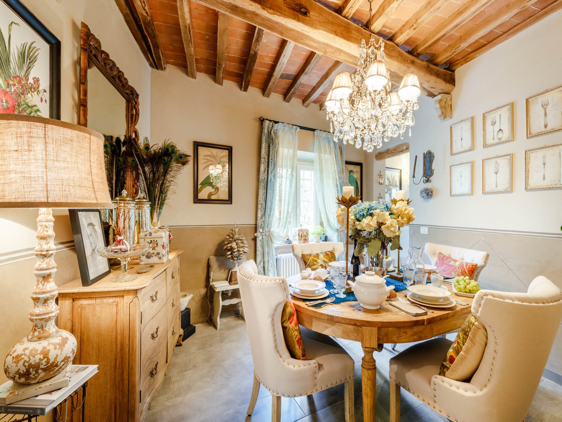 Villa Gianna: authentieke Toscaanse boerderij met privézwembad bij Montecarlo - foto 30