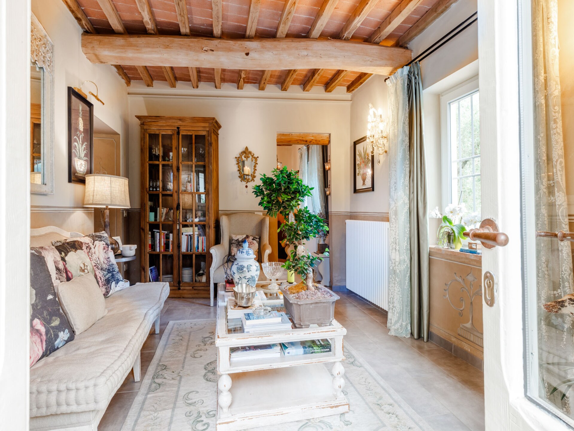 Villa Gianna: authentieke Toscaanse boerderij met privézwembad bij Montecarlo - foto 26