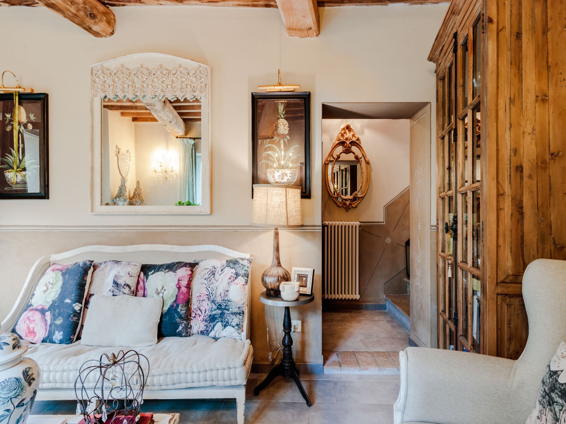Villa Gianna: authentieke Toscaanse boerderij met privézwembad bij Montecarlo - foto 19