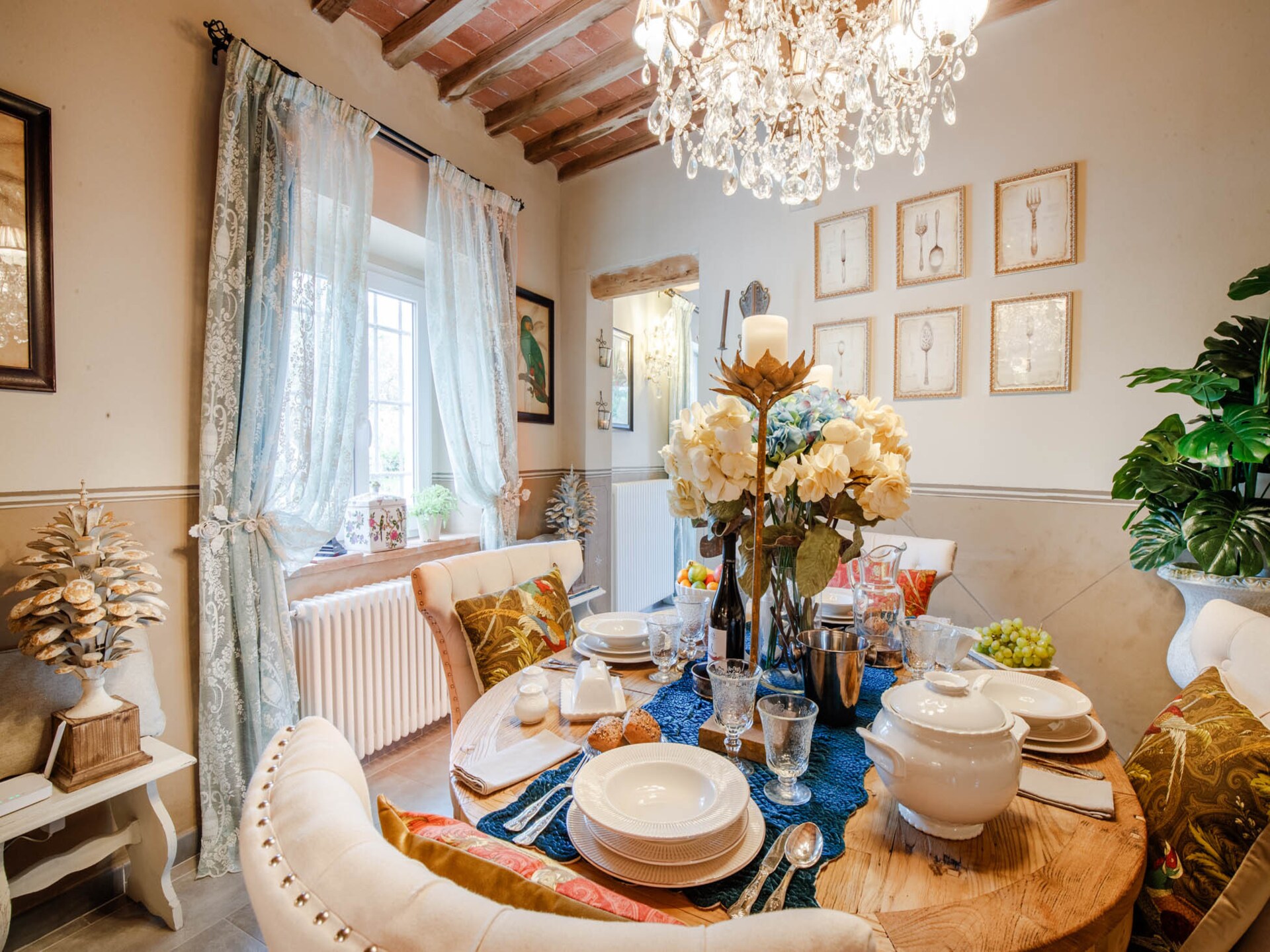 Villa Gianna: authentieke Toscaanse boerderij met privézwembad bij Montecarlo - foto 20