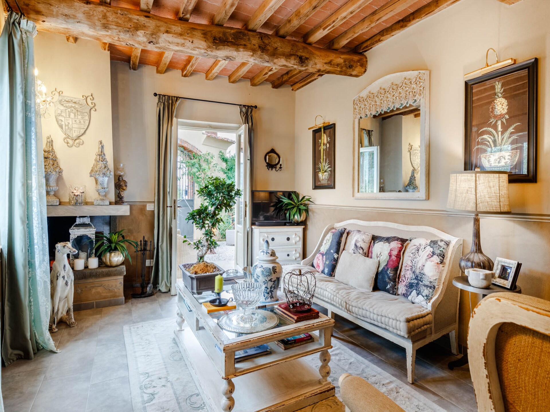 Villa Gianna: authentieke Toscaanse boerderij met privézwembad bij Montecarlo - foto 21