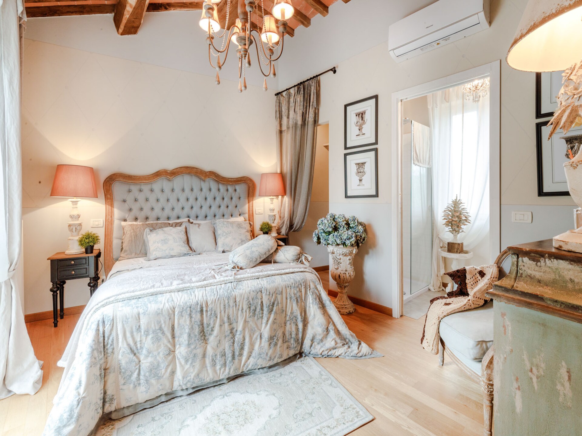 Villa Gianna: authentieke Toscaanse boerderij met privézwembad bij Montecarlo - foto 51
