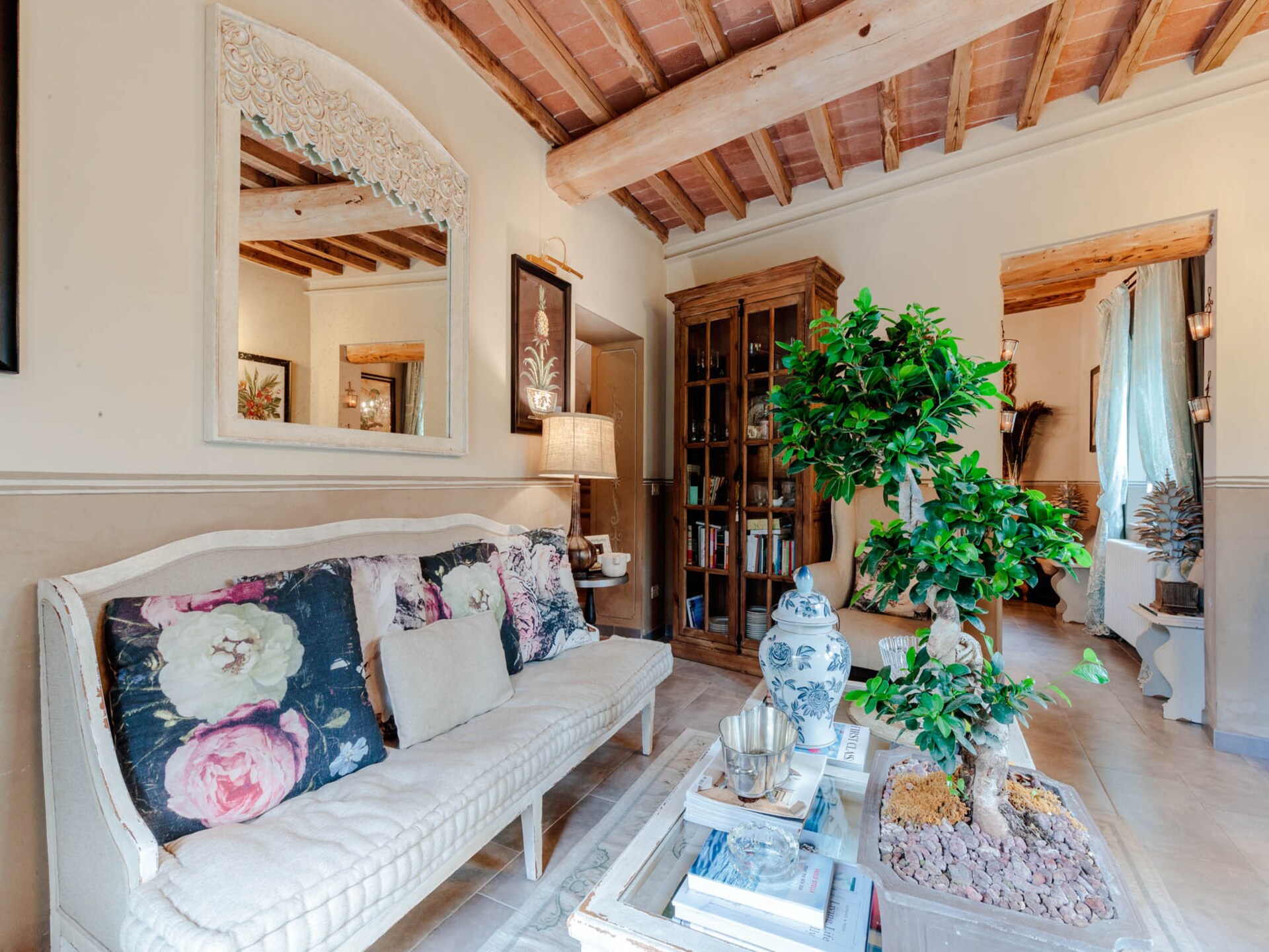 Villa Gianna: authentieke Toscaanse boerderij met privézwembad bij Montecarlo - foto 18