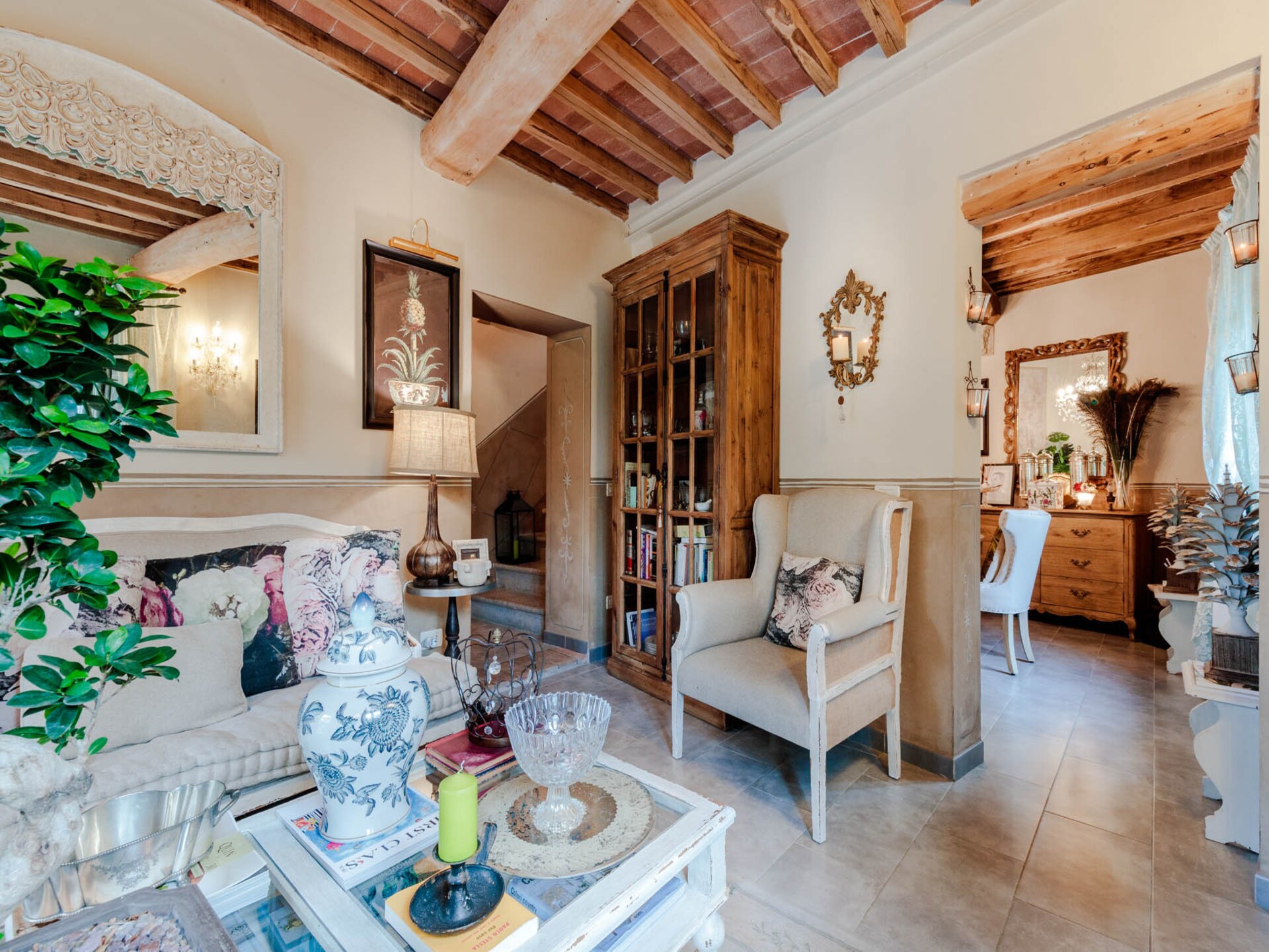 Villa Gianna: authentieke Toscaanse boerderij met privézwembad bij Montecarlo - foto 16