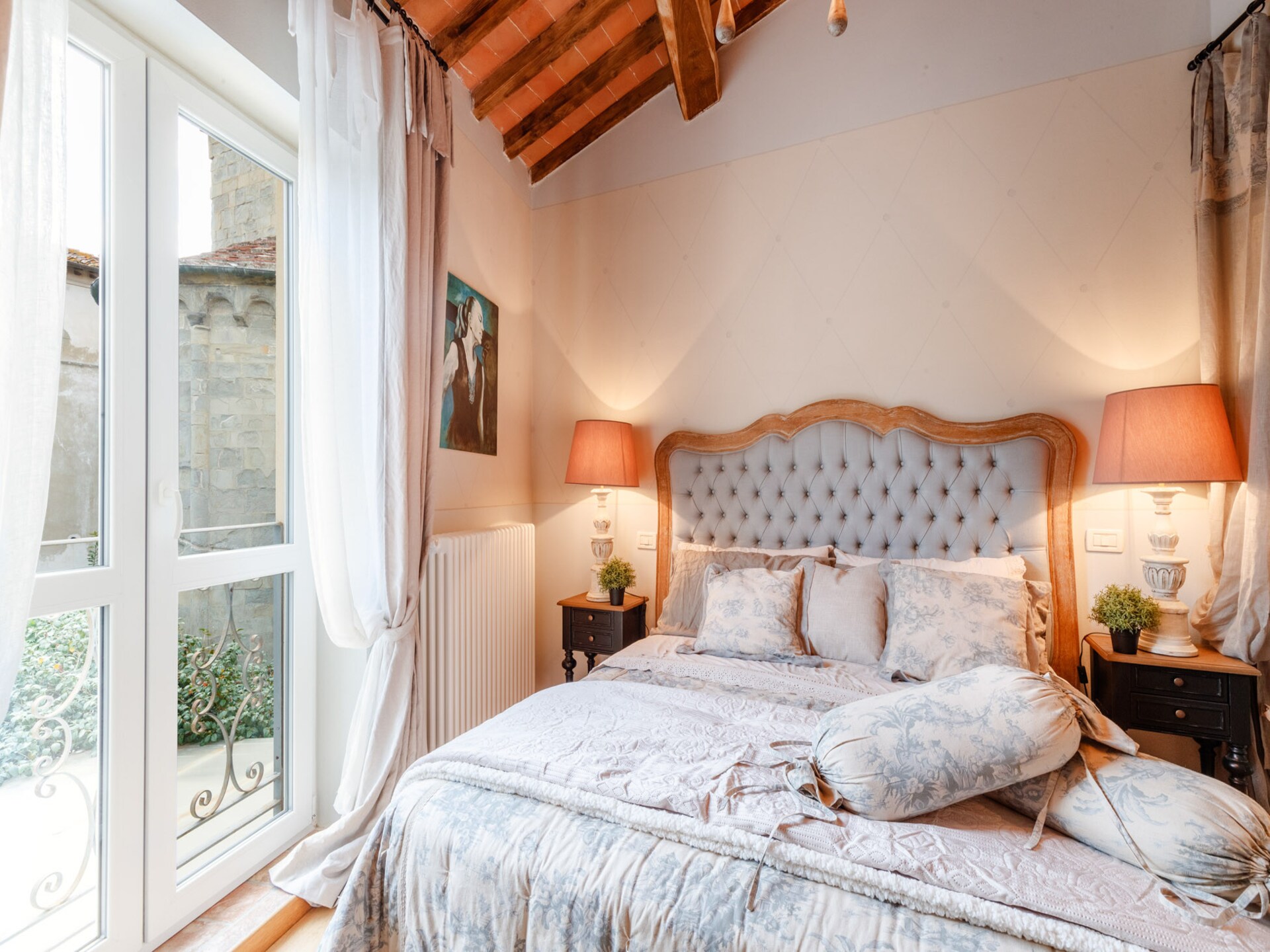 Villa Gianna: authentieke Toscaanse boerderij met privézwembad bij Montecarlo - foto 43