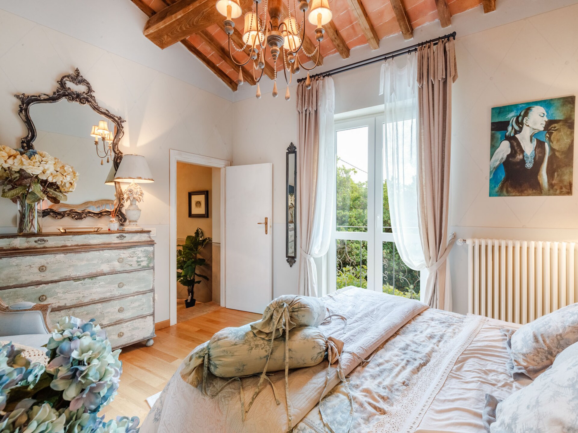 Villa Gianna: authentieke Toscaanse boerderij met privézwembad bij Montecarlo - foto 42