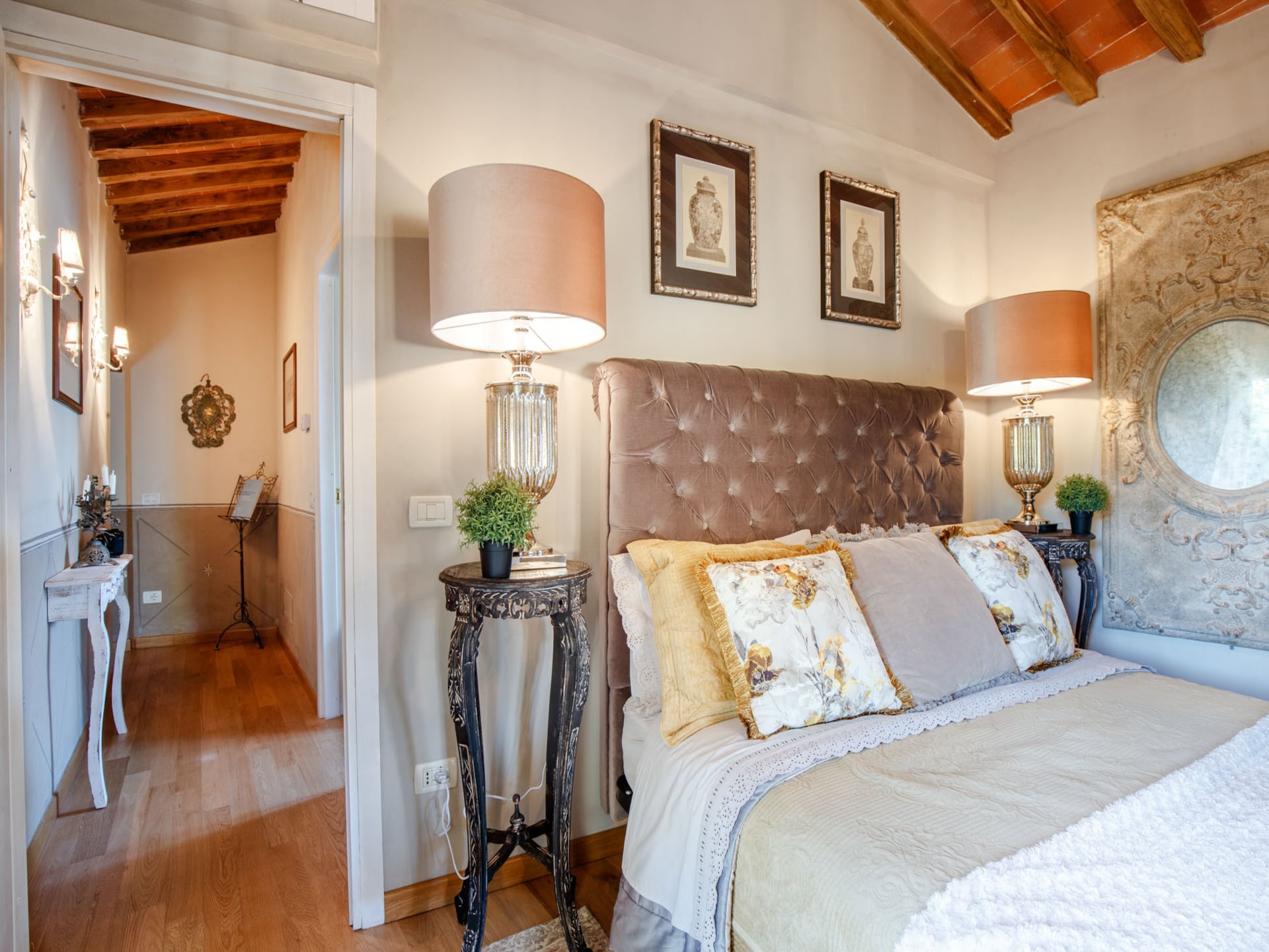 Villa Gianna: authentieke Toscaanse boerderij met privézwembad bij Montecarlo - foto 46