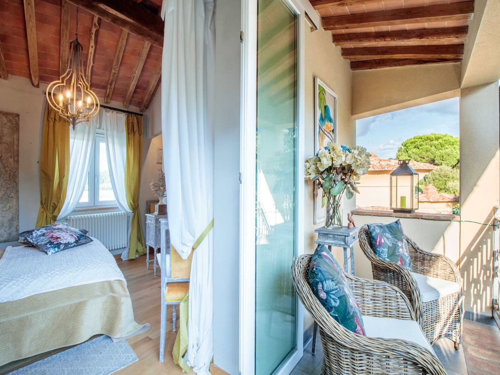 Villa Gianna: authentieke Toscaanse boerderij met privézwembad bij Montecarlo - foto 58