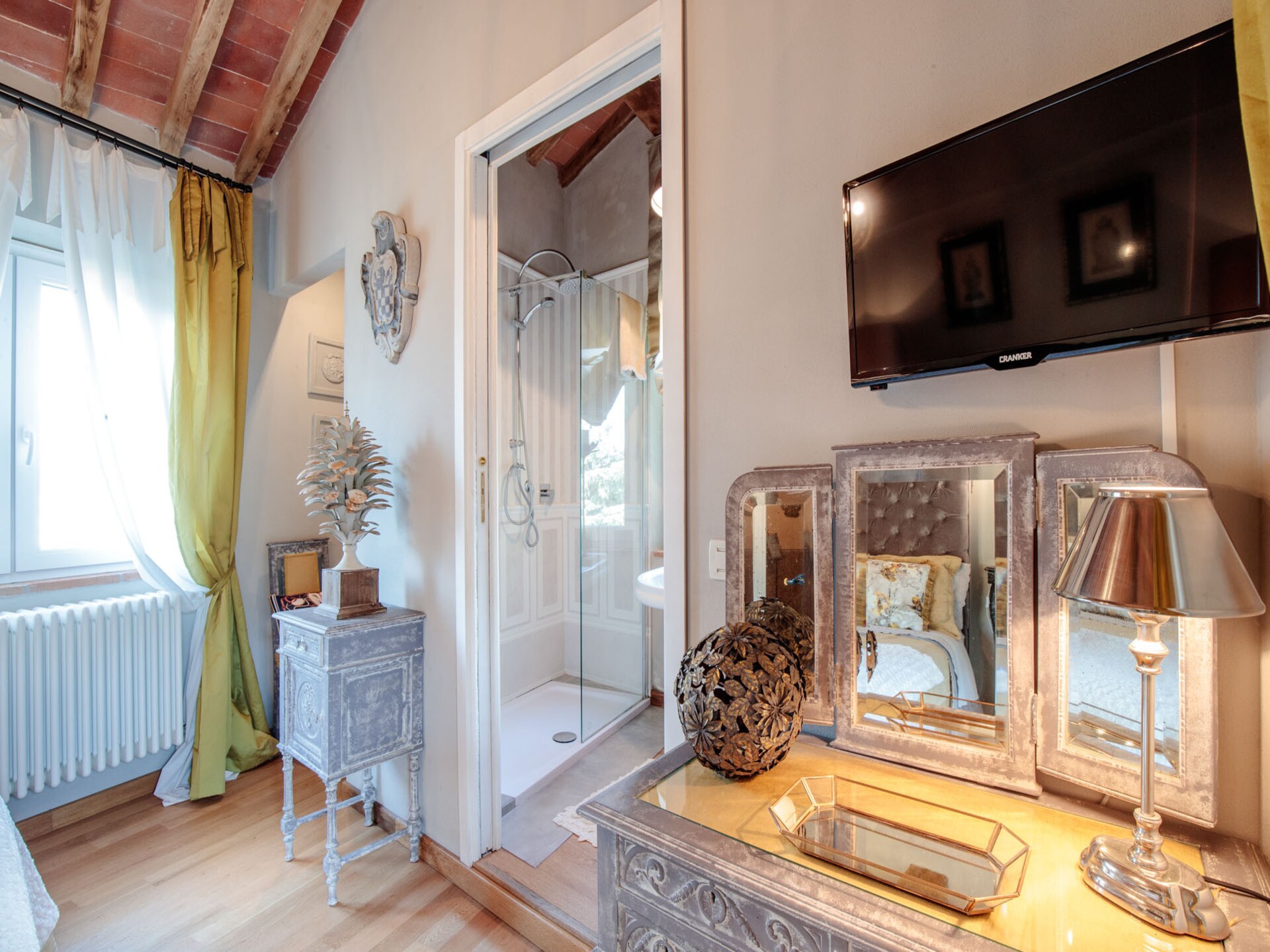 Villa Gianna: authentieke Toscaanse boerderij met privézwembad bij Montecarlo - foto 54