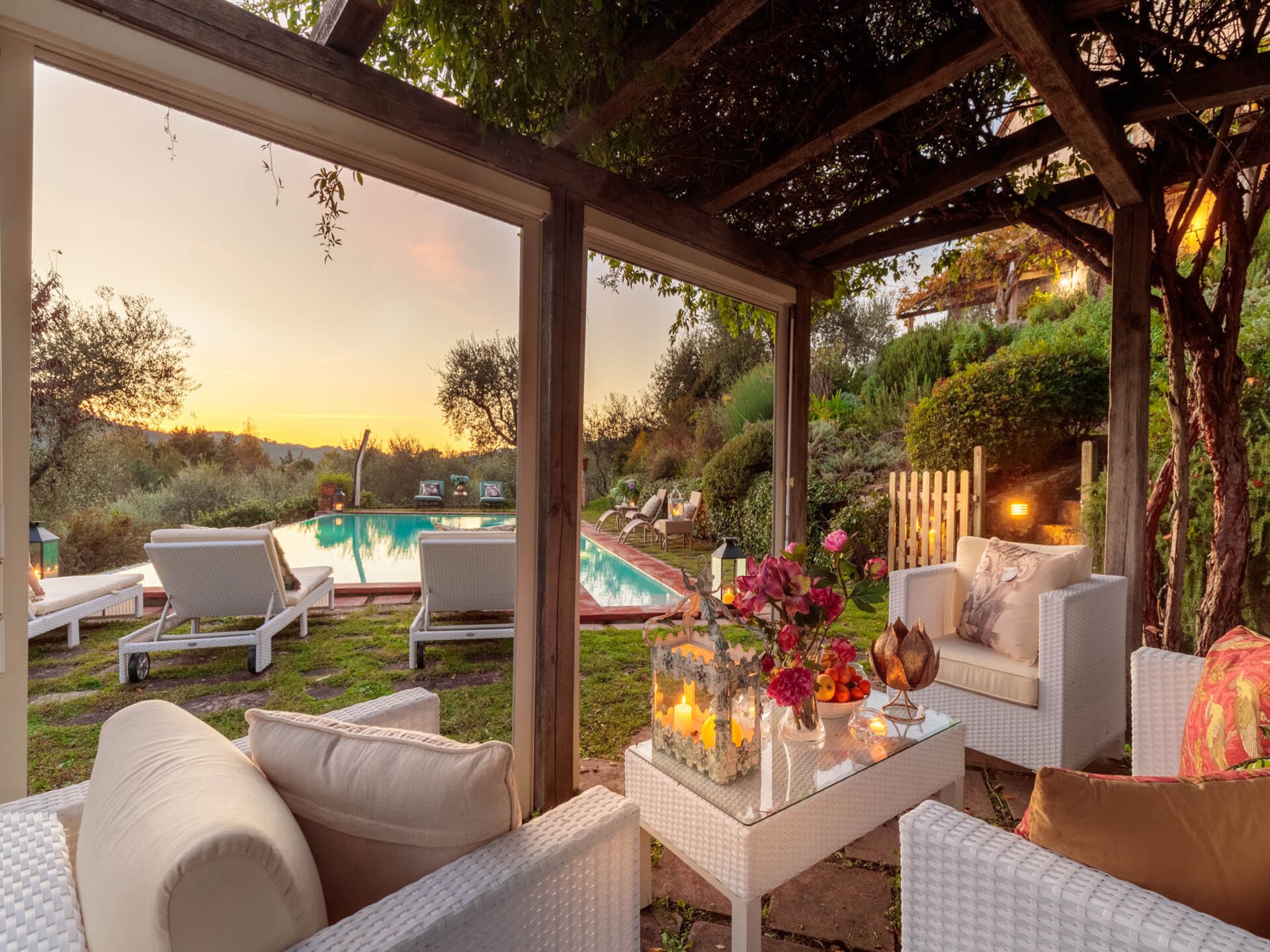 Villa Gufo: Ruim 400m² vakantiehuis met privé-zwembad en uitzicht bij Lucca - foto 27