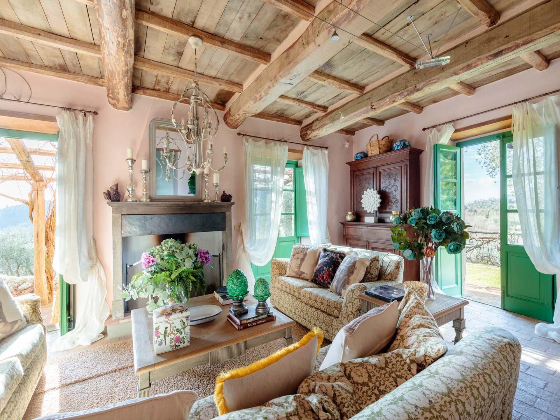 Villa Gufo: Ruim 400m² vakantiehuis met privé-zwembad en uitzicht bij Lucca - foto 55