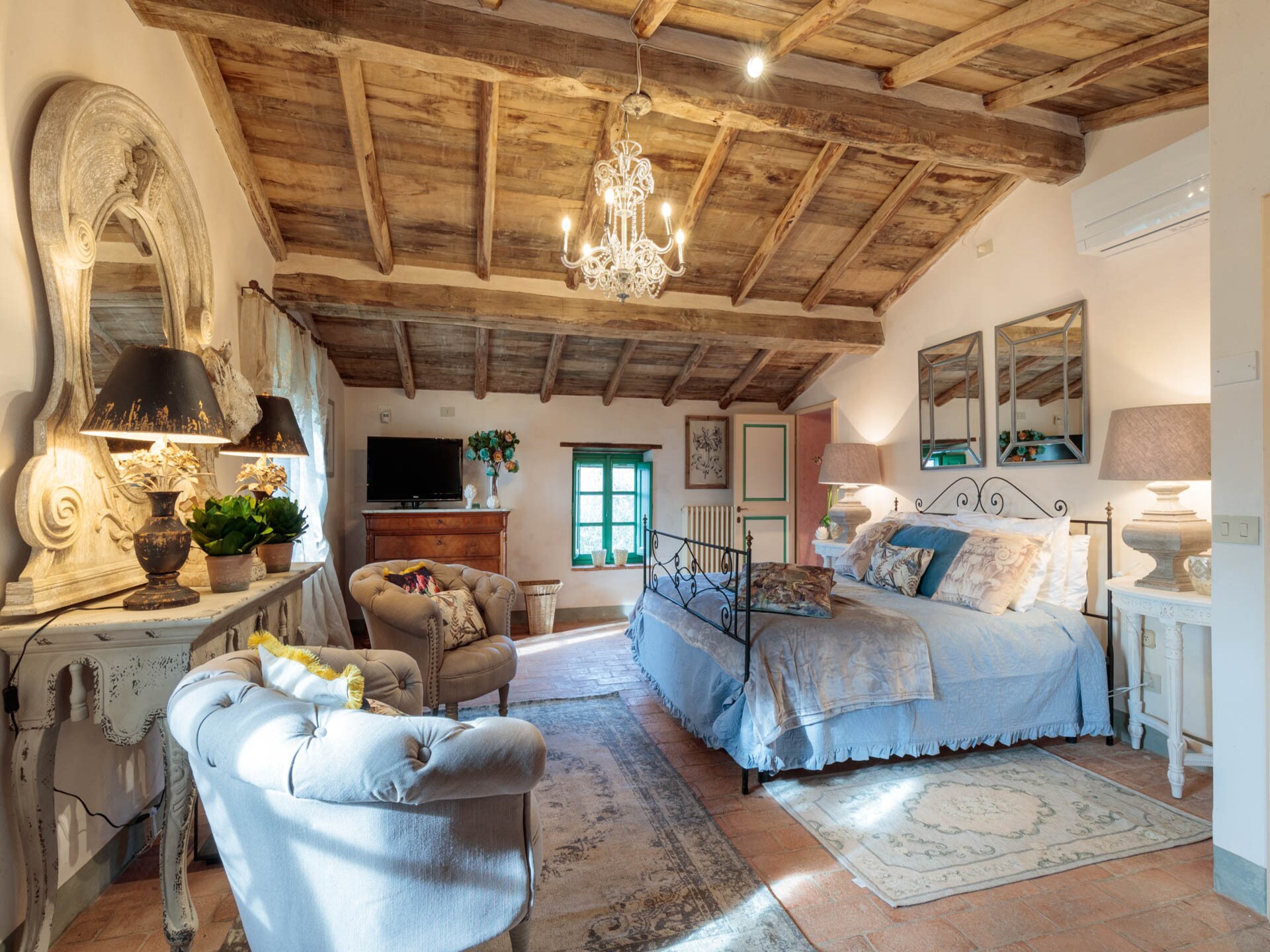 Villa Gufo: Ruim 400m² vakantiehuis met privé-zwembad en uitzicht bij Lucca - foto 100