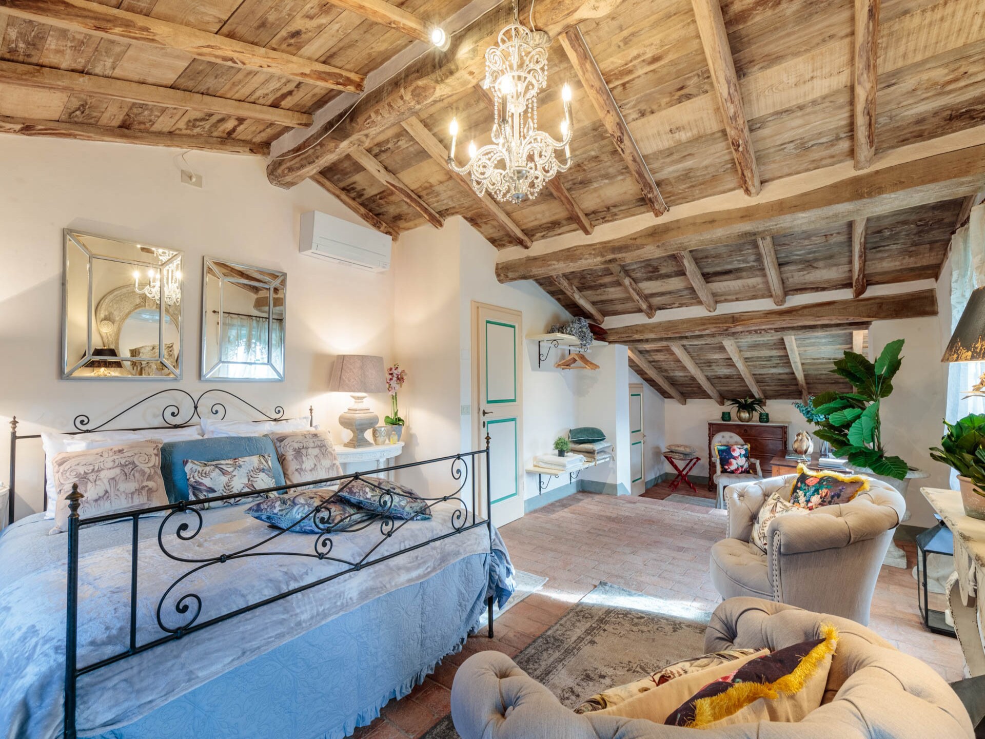 Villa Gufo: Ruim 400m² vakantiehuis met privé-zwembad en uitzicht bij Lucca - foto 99