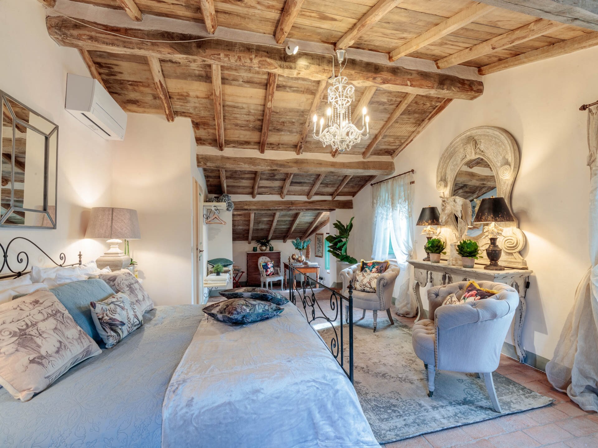 Villa Gufo: Ruim 400m² vakantiehuis met privé-zwembad en uitzicht bij Lucca - foto 98