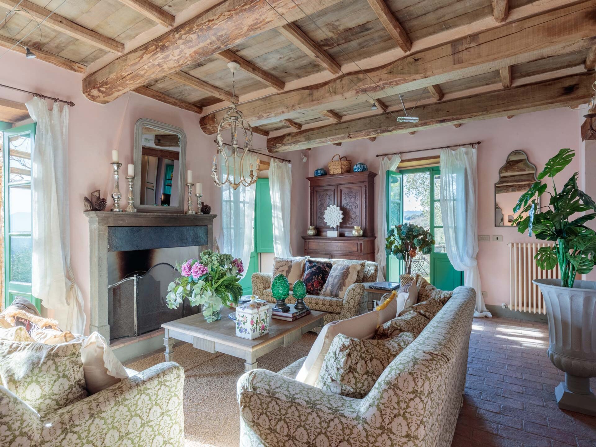 Villa Gufo: Ruim 400m² vakantiehuis met privé-zwembad en uitzicht bij Lucca - foto 57