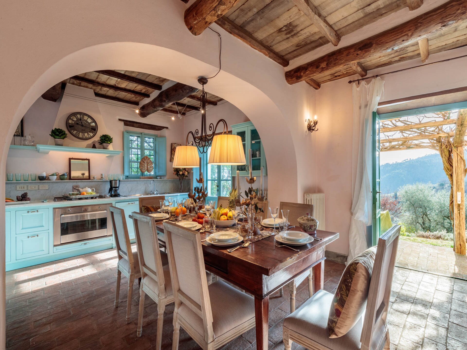 Villa Gufo: Ruim 400m² vakantiehuis met privé-zwembad en uitzicht bij Lucca - foto 62