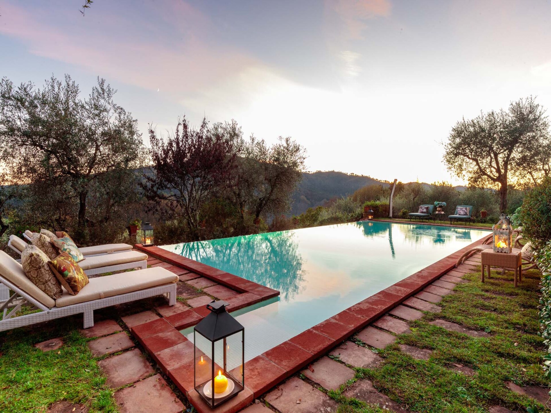 Villa Gufo: Ruim 400m² vakantiehuis met privé-zwembad en uitzicht bij Lucca - foto 17