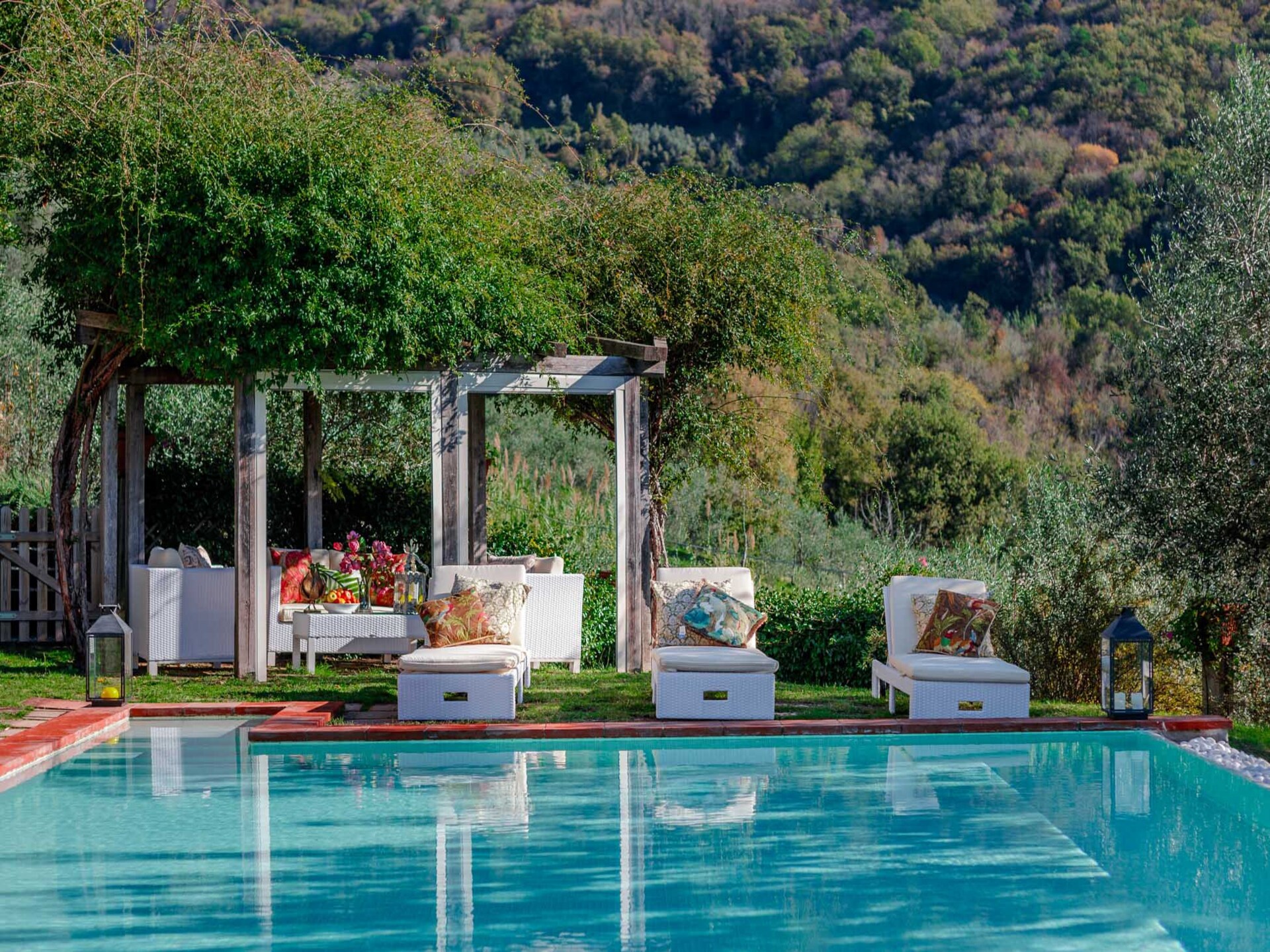 Villa Gufo: Ruim 400m² vakantiehuis met privé-zwembad en uitzicht bij Lucca - foto 15