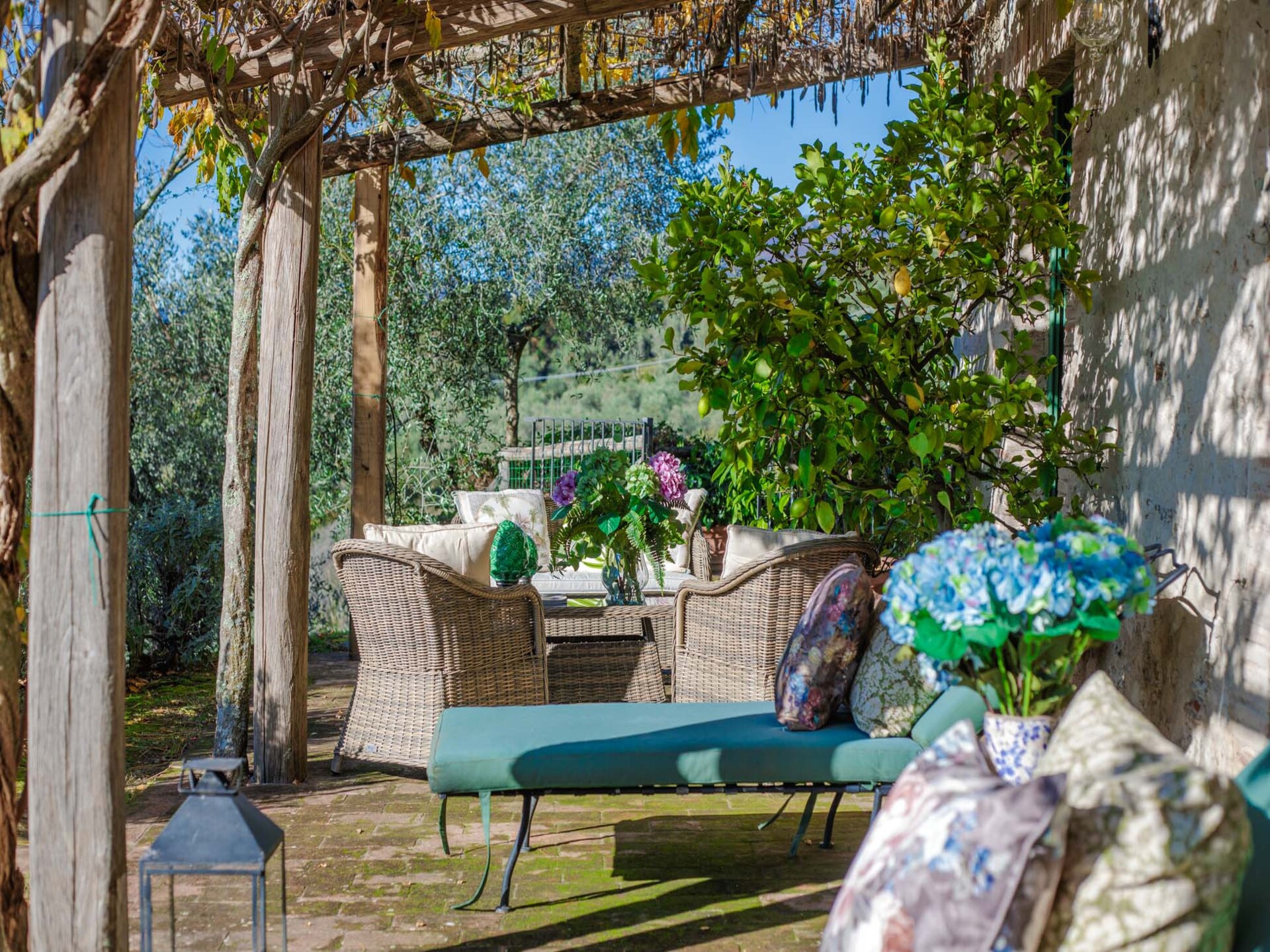 Villa Gufo: Ruim 400m² vakantiehuis met privé-zwembad en uitzicht bij Lucca - foto 13