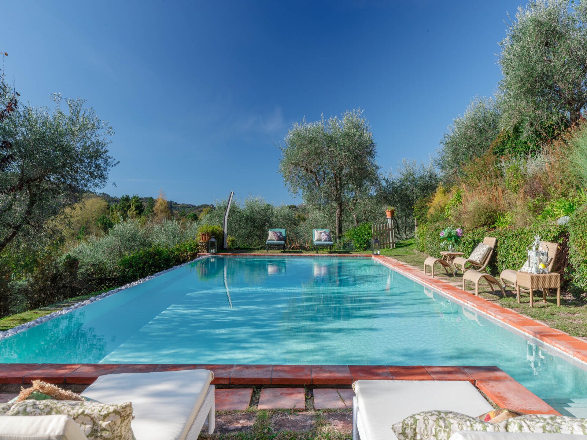 Villa Gufo: Ruim 400m² vakantiehuis met privé-zwembad en uitzicht bij Lucca - foto 20