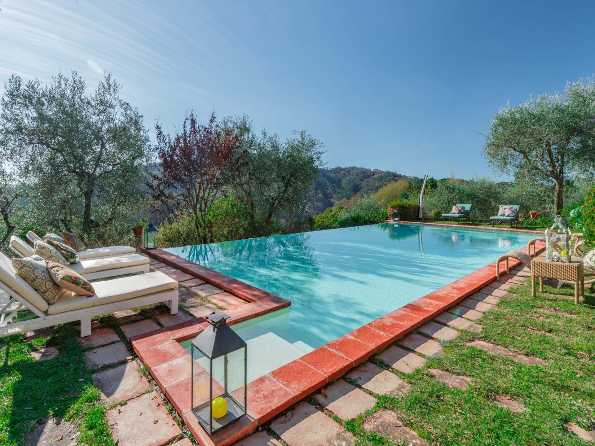 Villa Gufo: Ruim 400m² vakantiehuis met privé-zwembad en uitzicht bij Lucca - foto 18