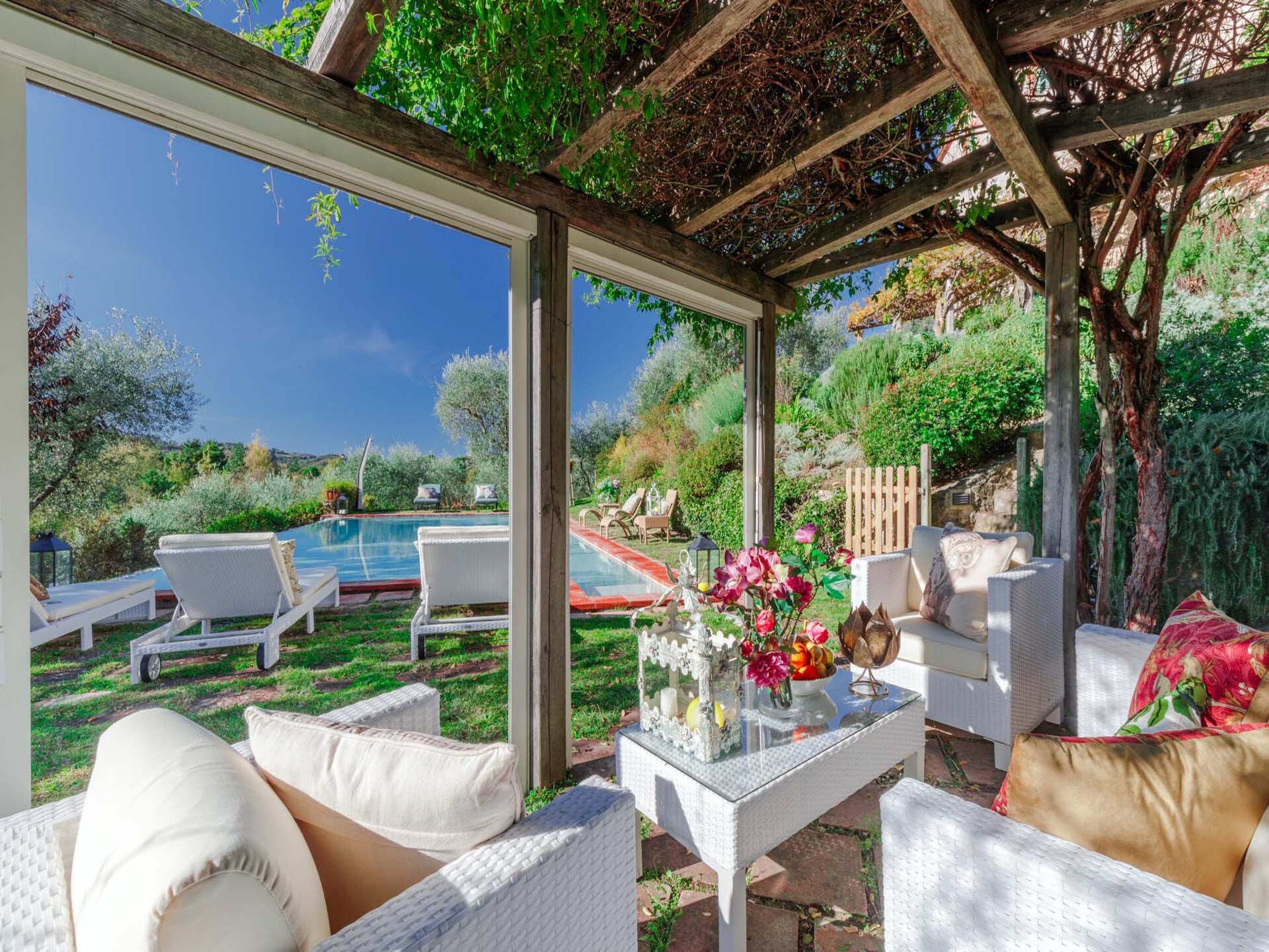 Villa Gufo: Ruim 400m² vakantiehuis met privé-zwembad en uitzicht bij Lucca - foto 36