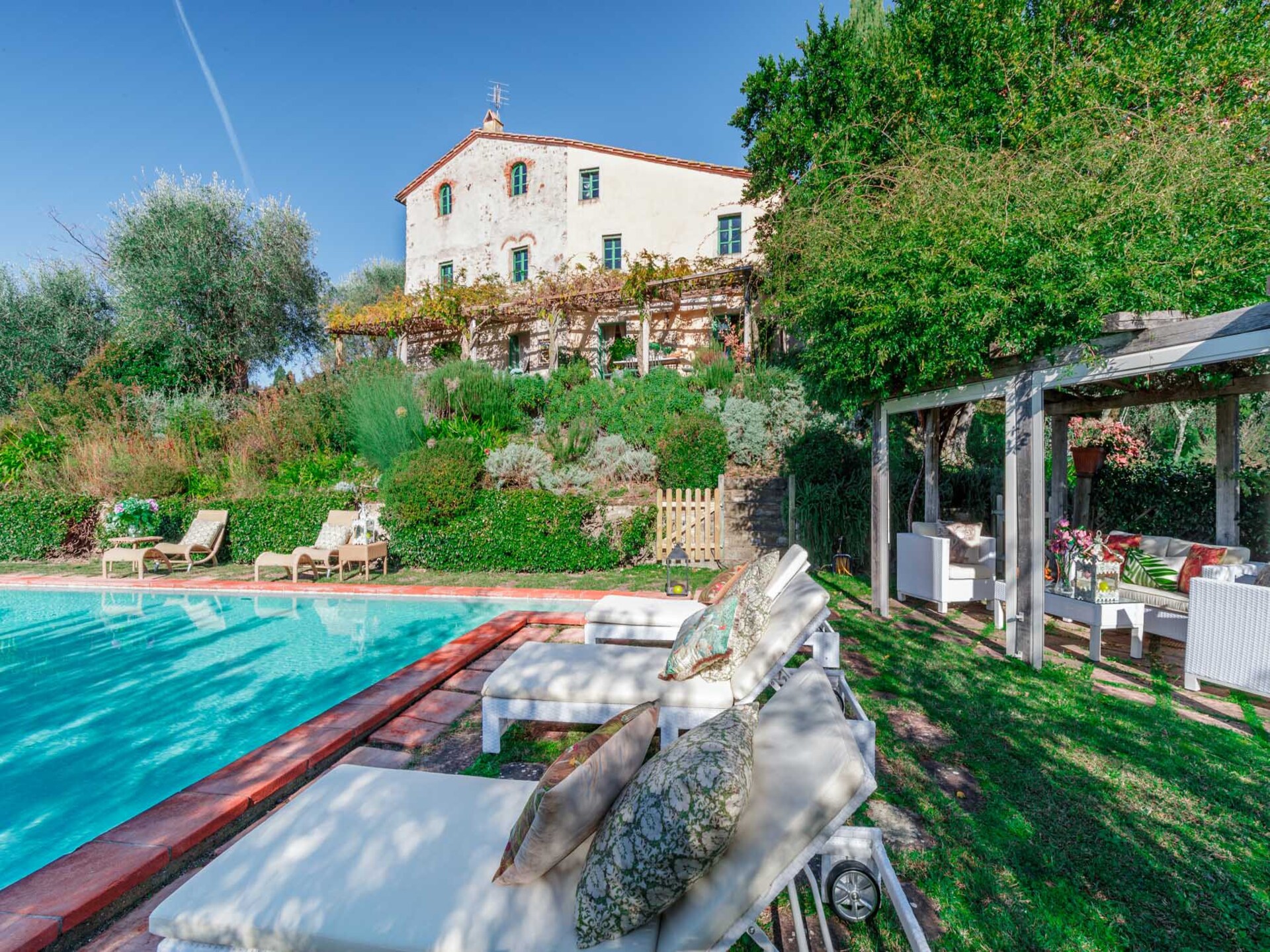 Villa Gufo: Ruim 400m² vakantiehuis met privé-zwembad en uitzicht bij Lucca - foto 28