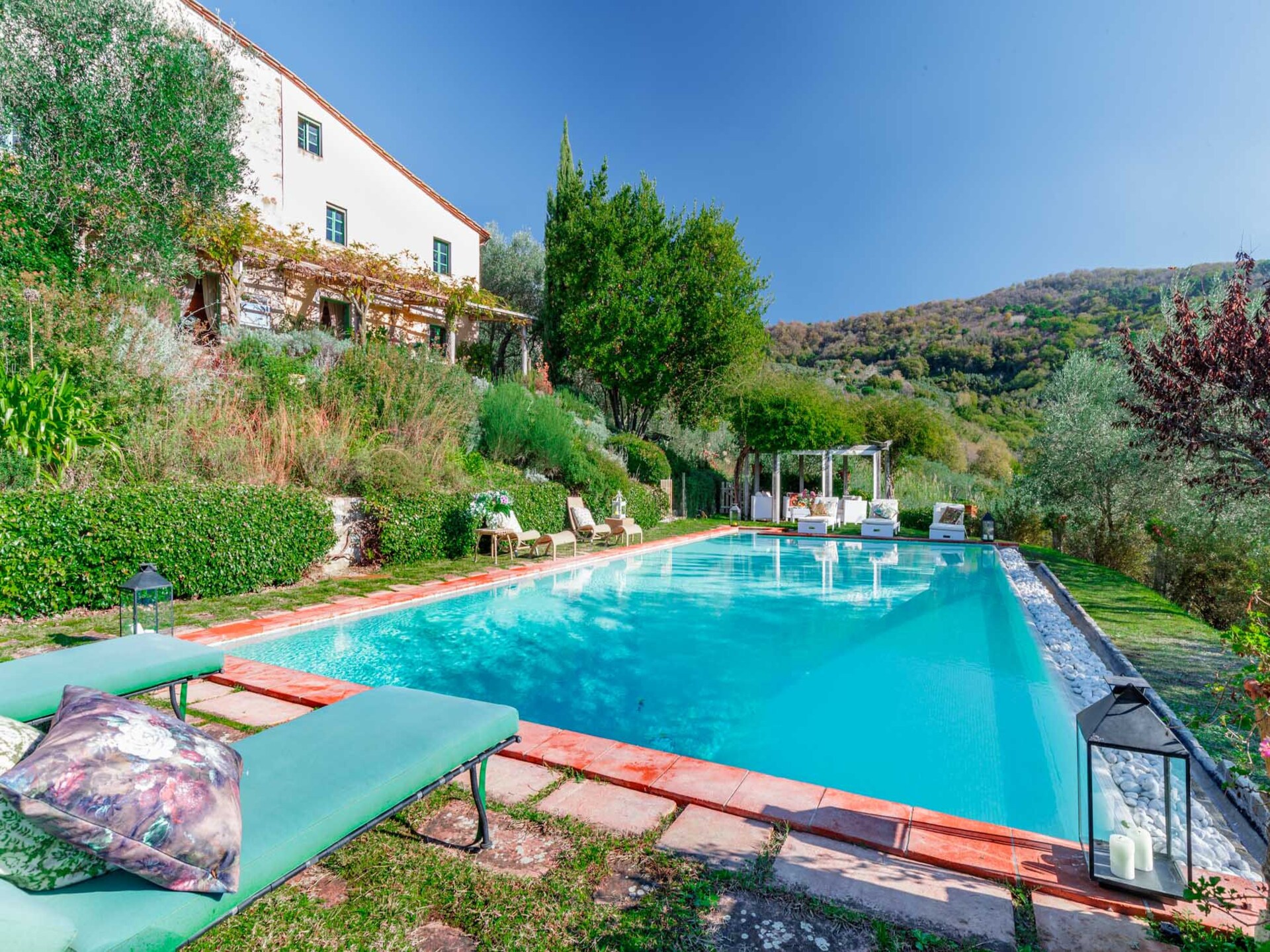Villa Gufo: Ruim 400m² vakantiehuis met privé-zwembad en uitzicht bij Lucca - foto 23