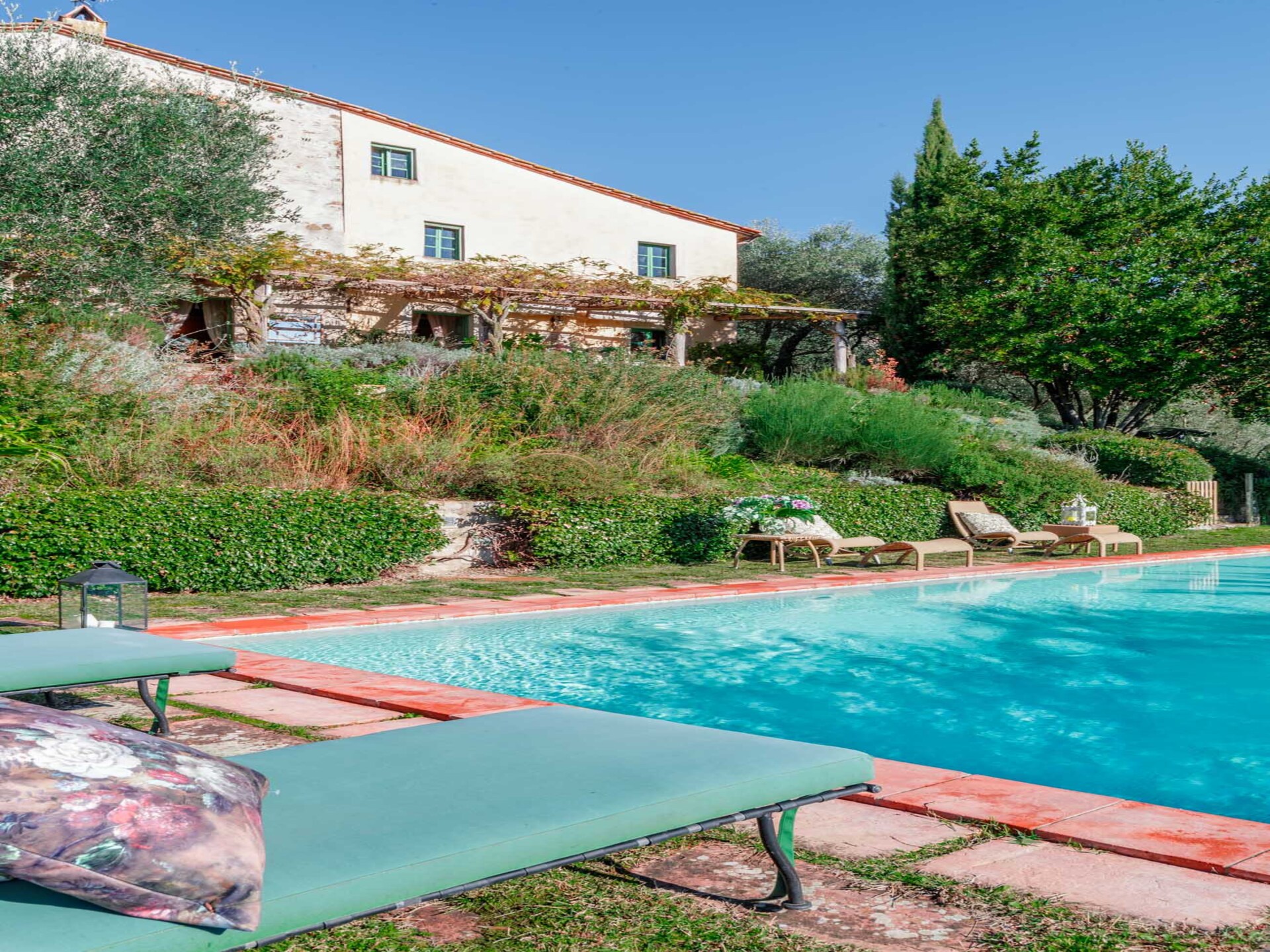 Villa Gufo: Ruim 400m² vakantiehuis met privé-zwembad en uitzicht bij Lucca - foto 25