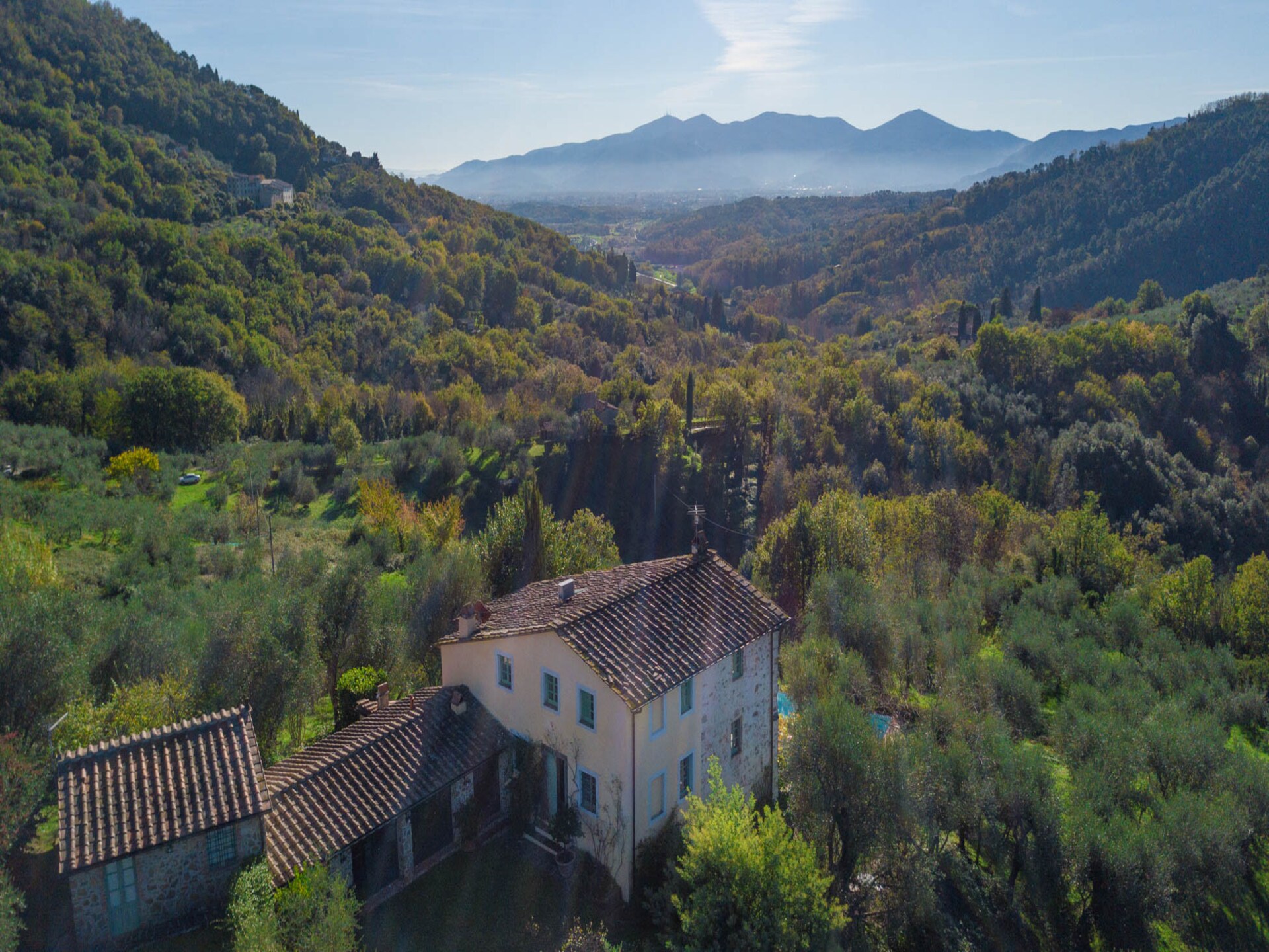 Villa Gufo: Ruim 400m² vakantiehuis met privé-zwembad en uitzicht bij Lucca - foto 2