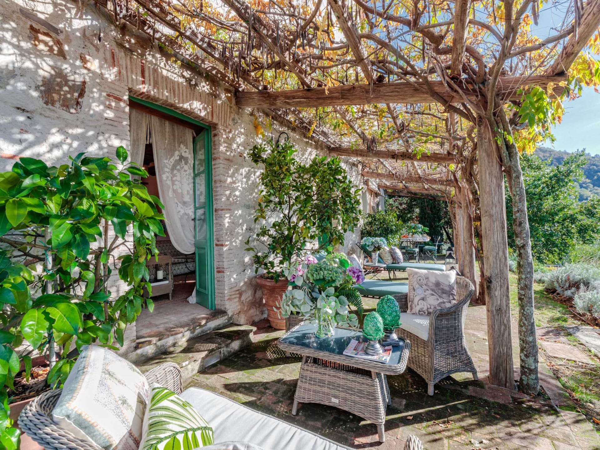 Villa Gufo: Ruim 400m² vakantiehuis met privé-zwembad en uitzicht bij Lucca - foto 43