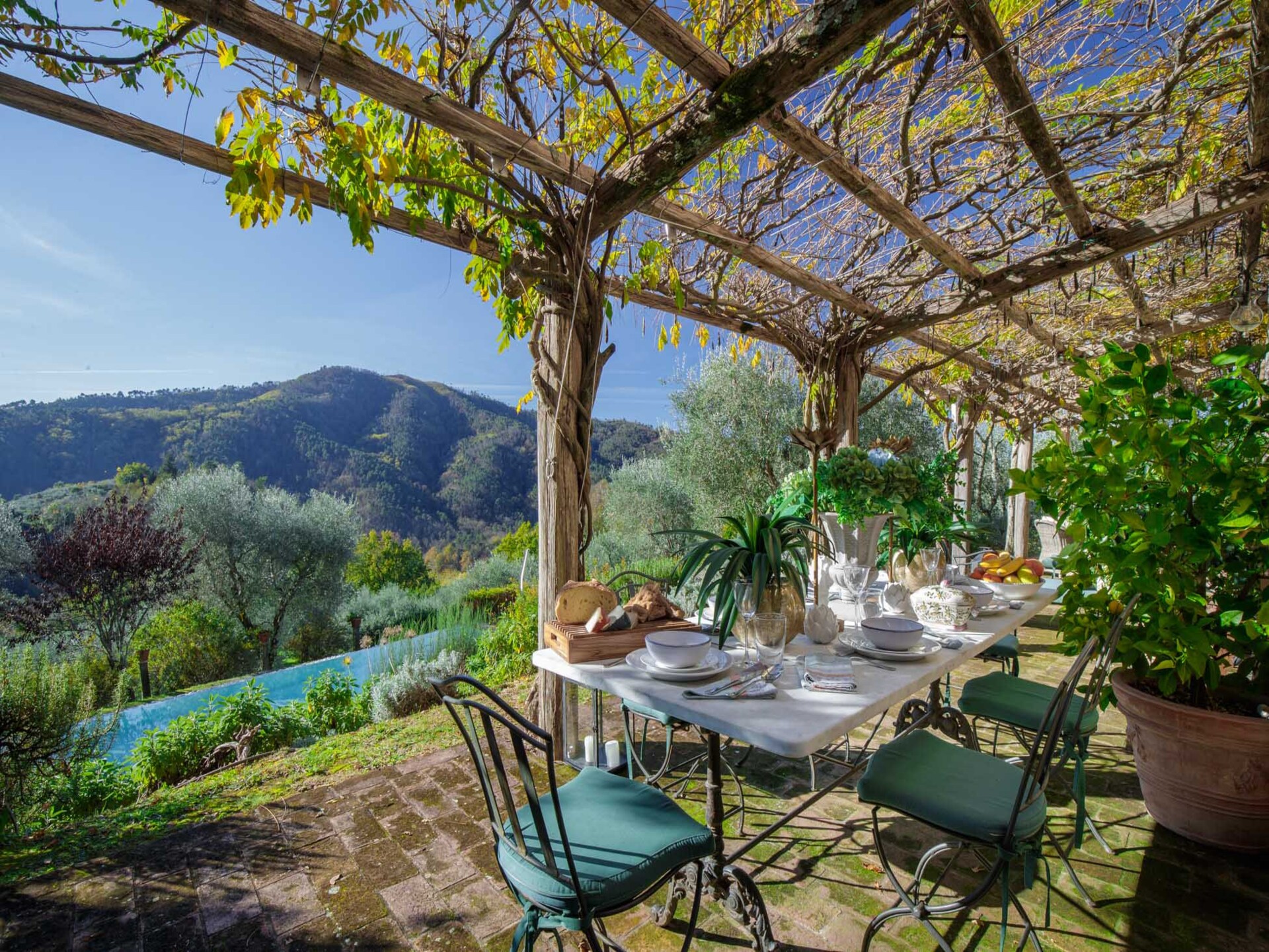 Villa Gufo: Ruim 400m² vakantiehuis met privé-zwembad en uitzicht bij Lucca - foto 33