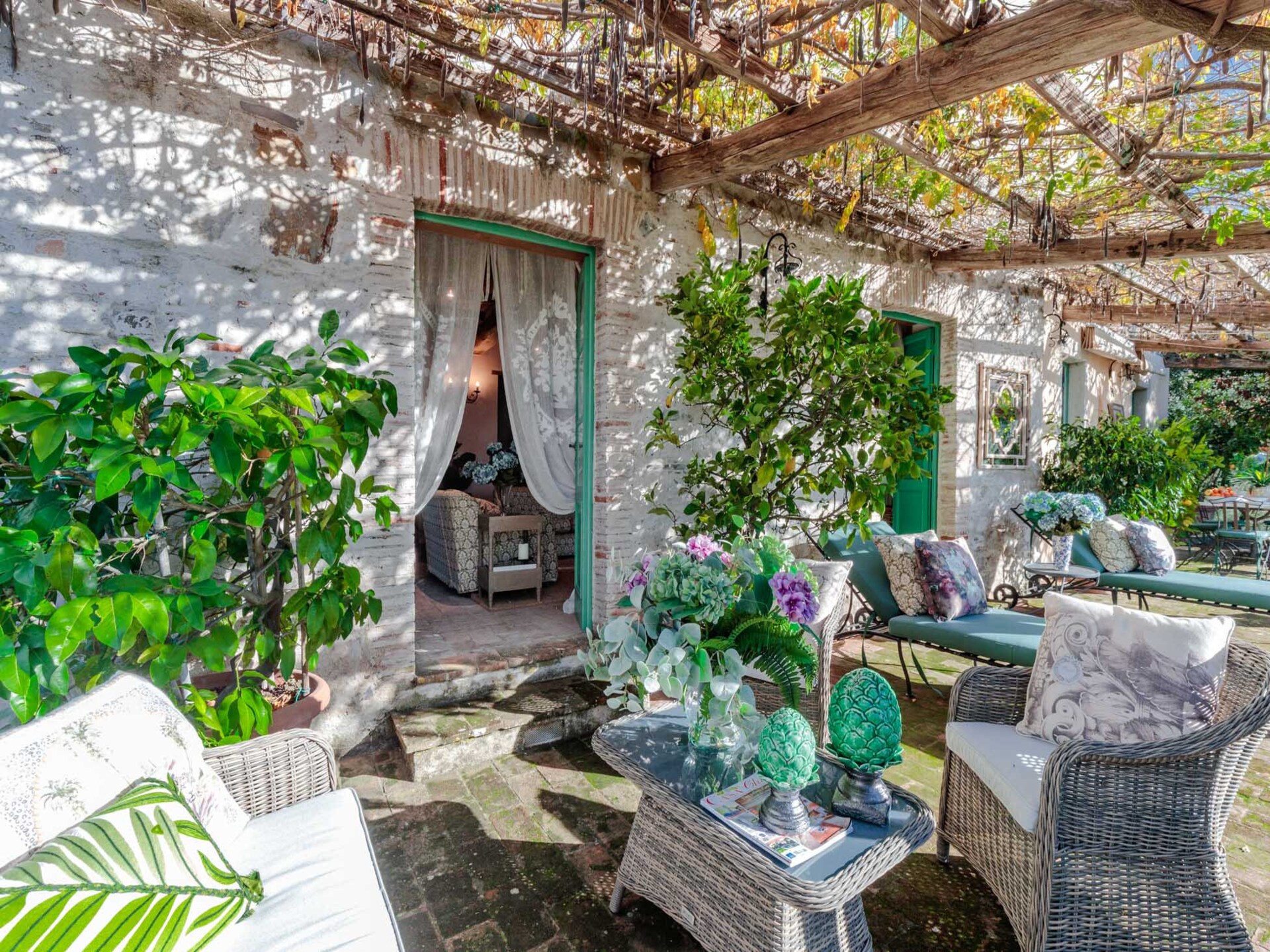 Villa Gufo: Ruim 400m² vakantiehuis met privé-zwembad en uitzicht bij Lucca - foto 125