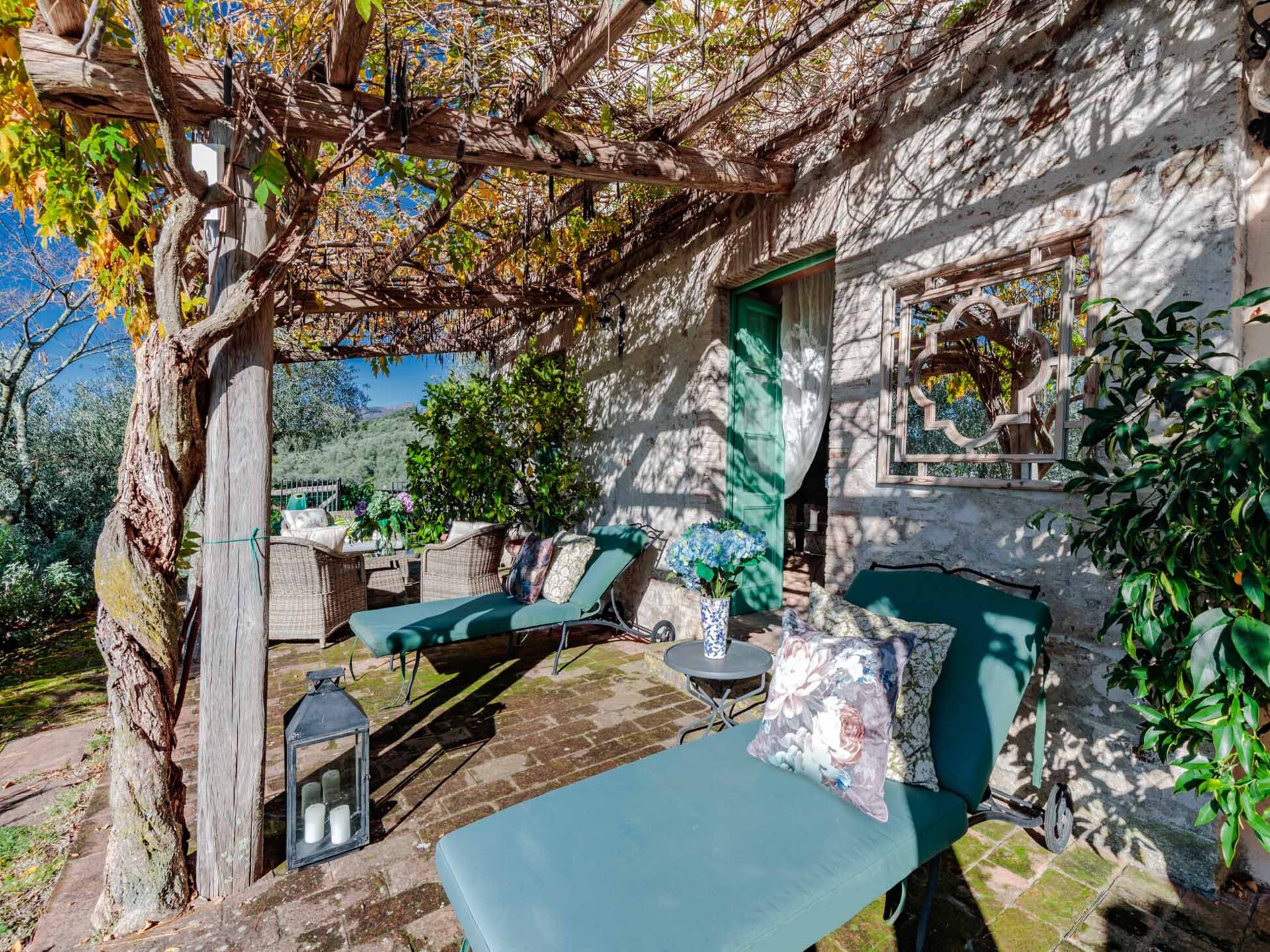 Villa Gufo: Ruim 400m² vakantiehuis met privé-zwembad en uitzicht bij Lucca - foto 35