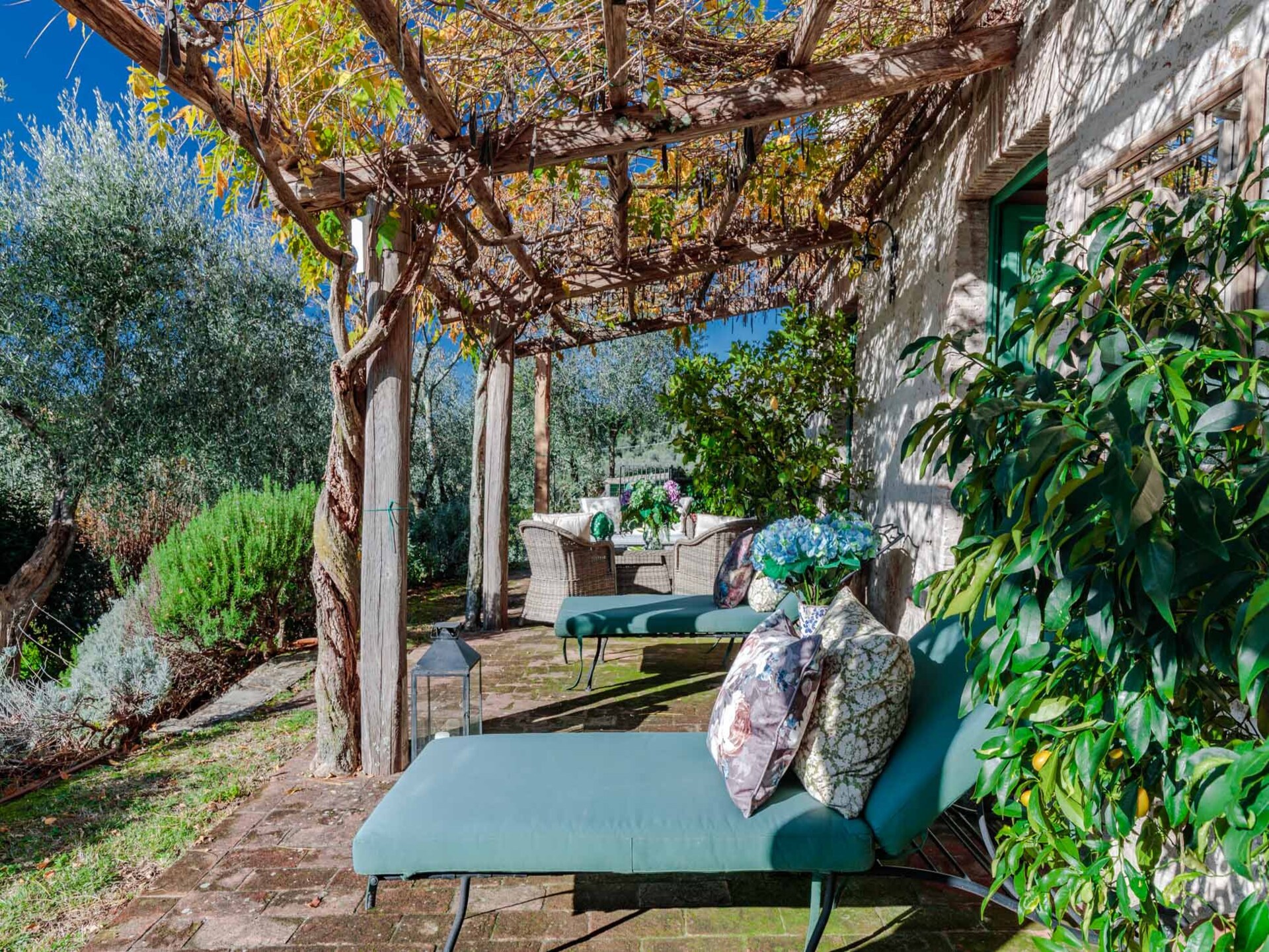 Villa Gufo: Ruim 400m² vakantiehuis met privé-zwembad en uitzicht bij Lucca - foto 39
