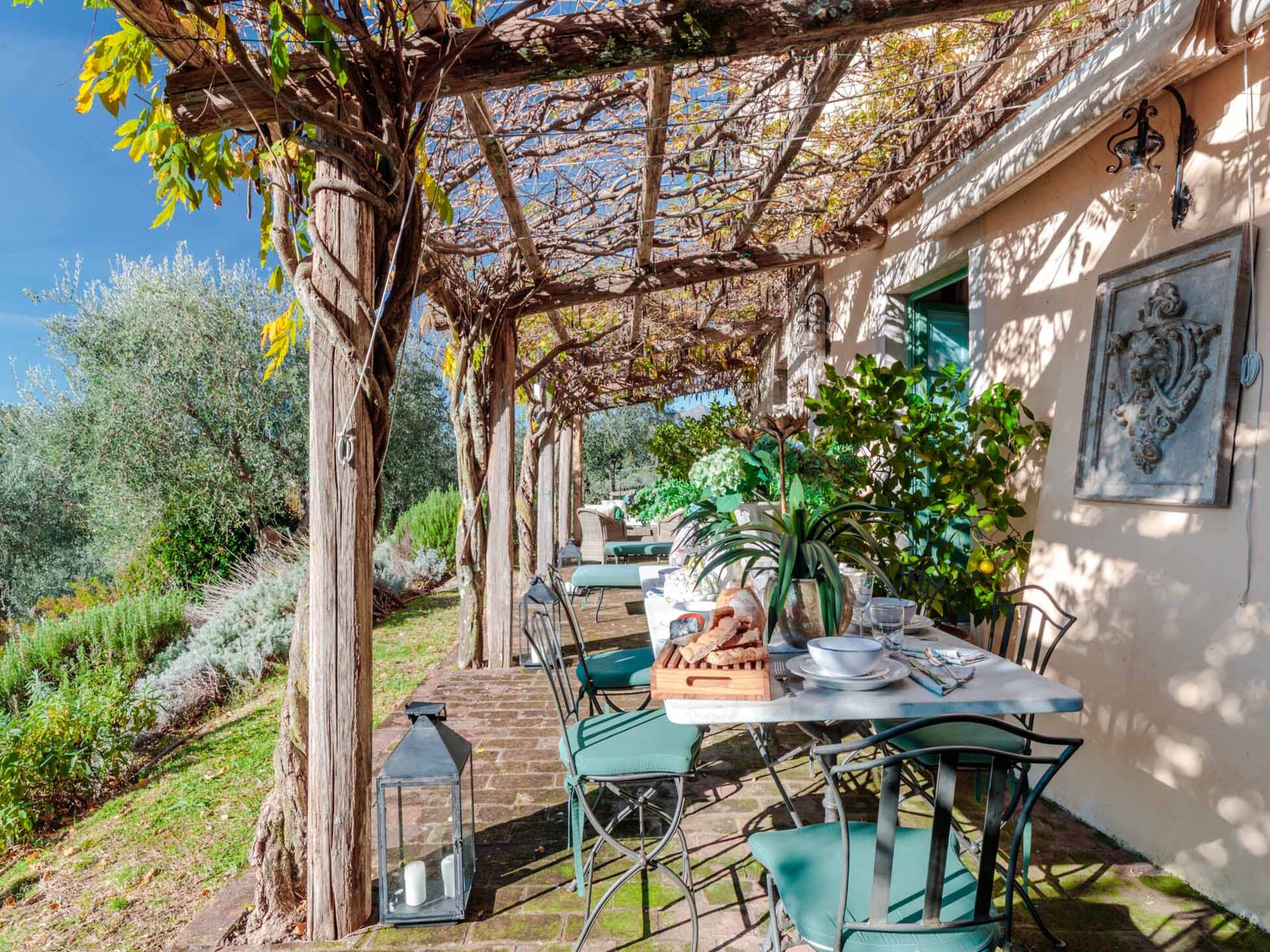 Villa Gufo: Ruim 400m² vakantiehuis met privé-zwembad en uitzicht bij Lucca - foto 38