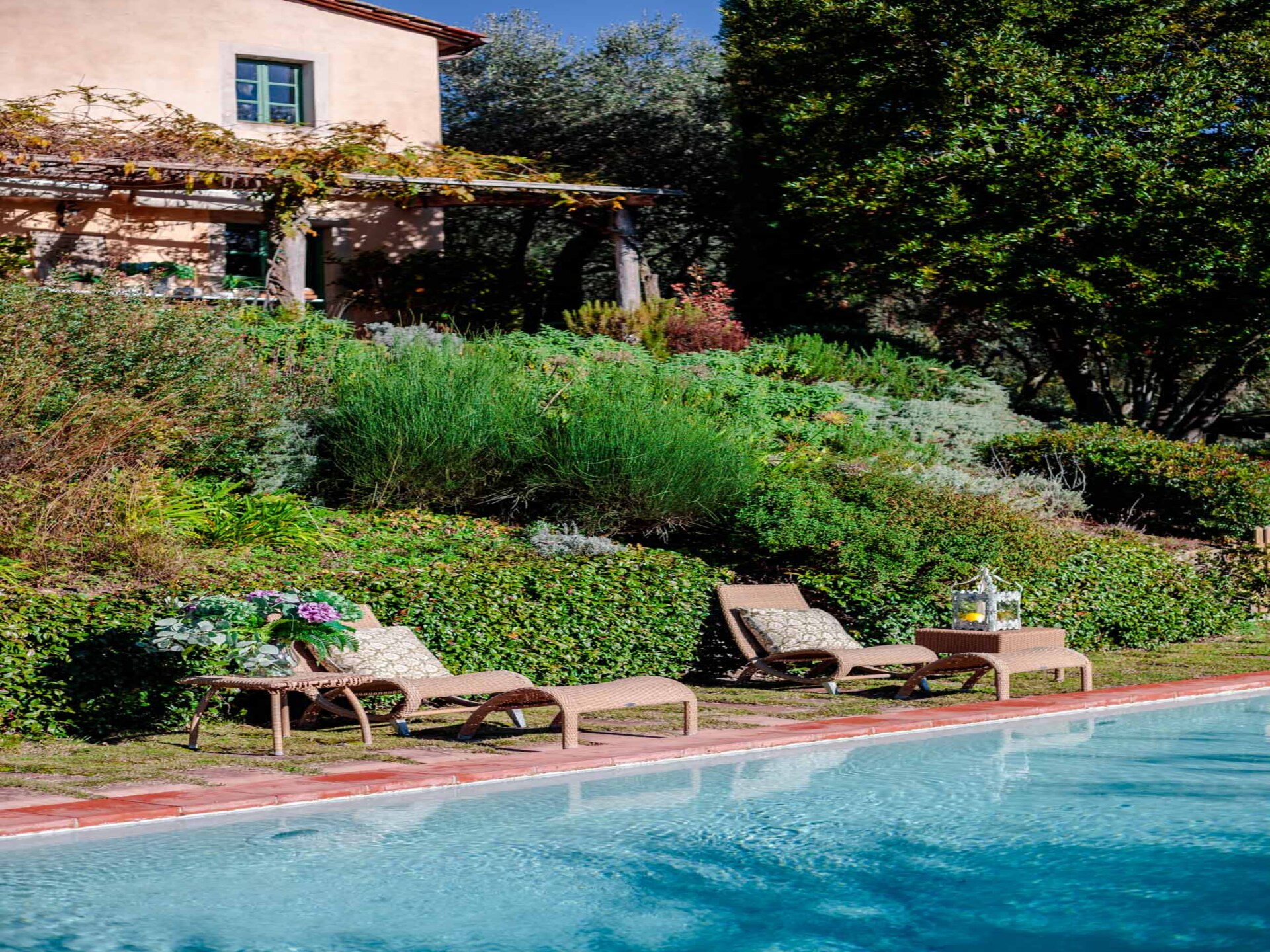 Villa Gufo: Ruim 400m² vakantiehuis met privé-zwembad en uitzicht bij Lucca - foto 29